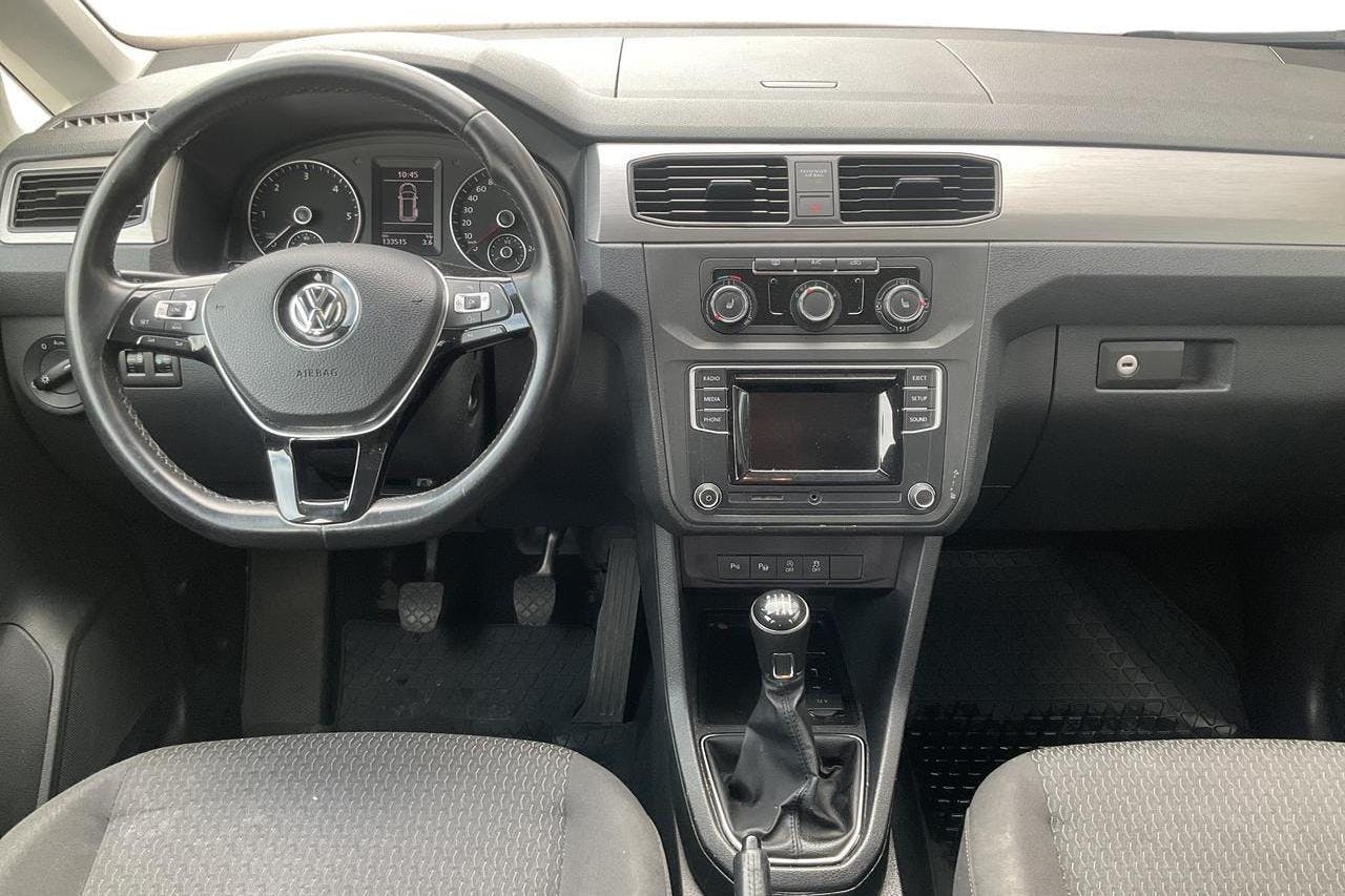 VW Caddy Life 2.0 TDI 4MOTION (122hk) - 133 510 km - Käsitsi - Dark Grey - 2019