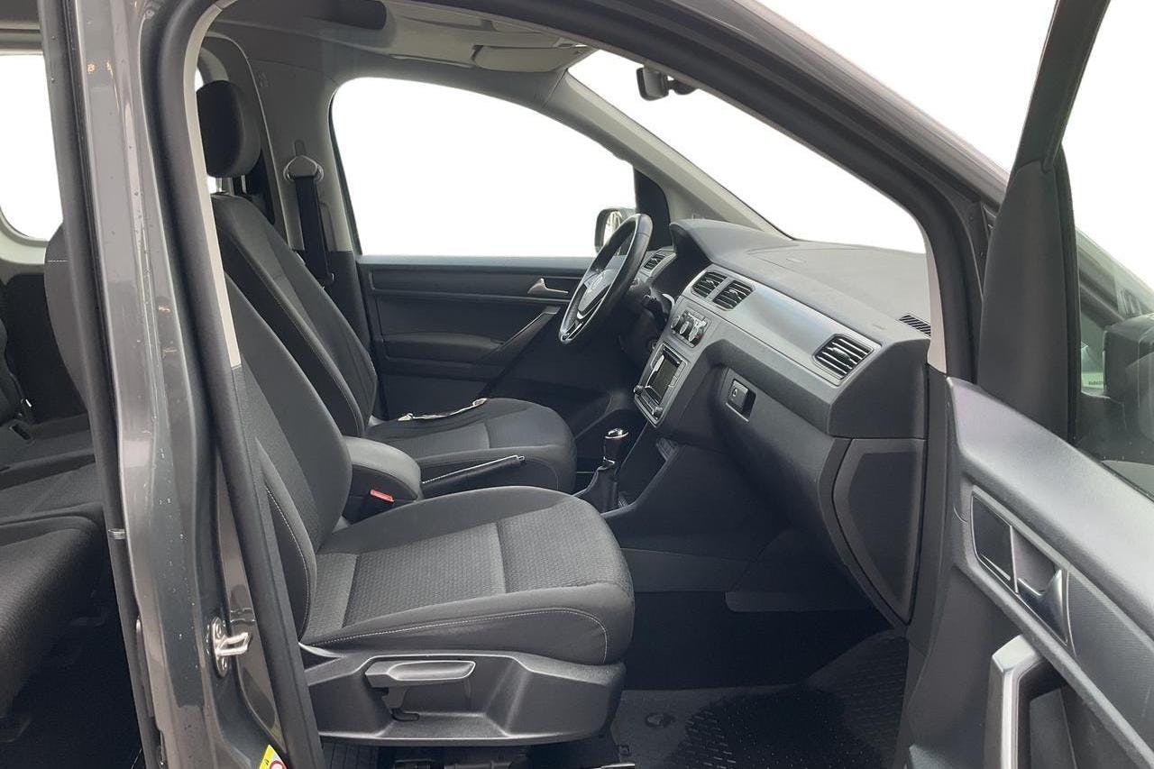 VW Caddy Life 2.0 TDI 4MOTION (122hk) - 133 510 km - Käsitsi - Dark Grey - 2019