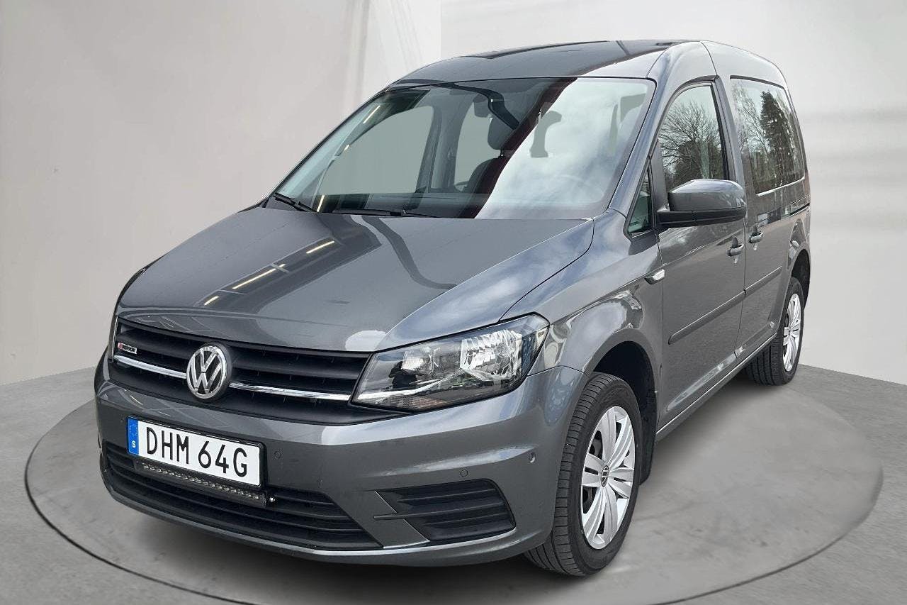 VW Caddy Life 2.0 TDI 4MOTION (122hk) - 133 510 km - Käsitsi - Dark Grey - 2019