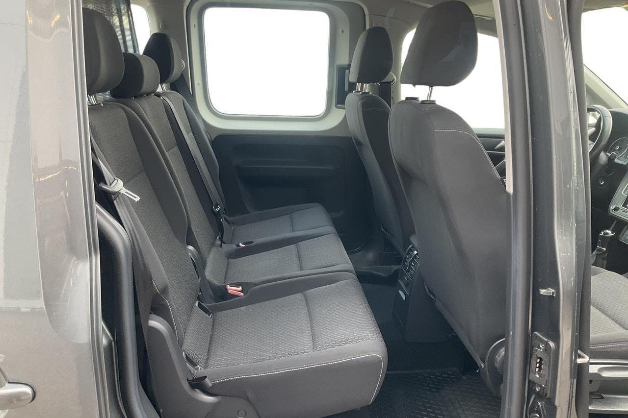 VW Caddy Life 2.0 TDI 4MOTION (122hk) - 133 510 km - Käsitsi - Dark Grey - 2019