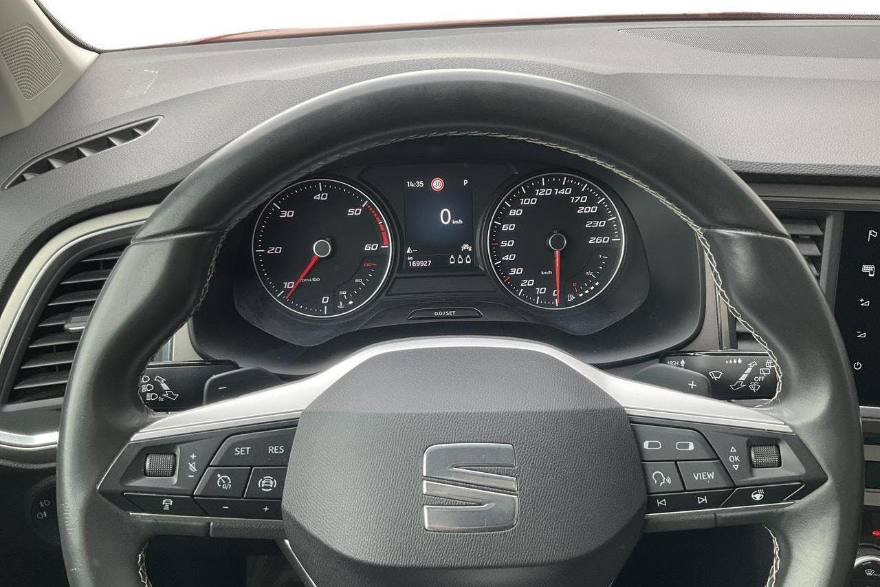 Seat Ateca 2.0 TDI 4Drive (150hk) - 169 920 km - Automatic - red - 2021