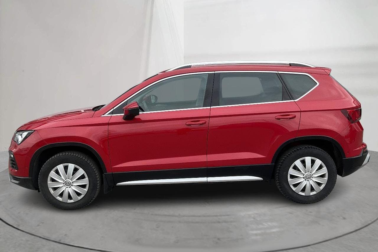 Seat Ateca 2.0 TDI 4Drive (150hk) - 169 920 km - Automatic - red - 2021