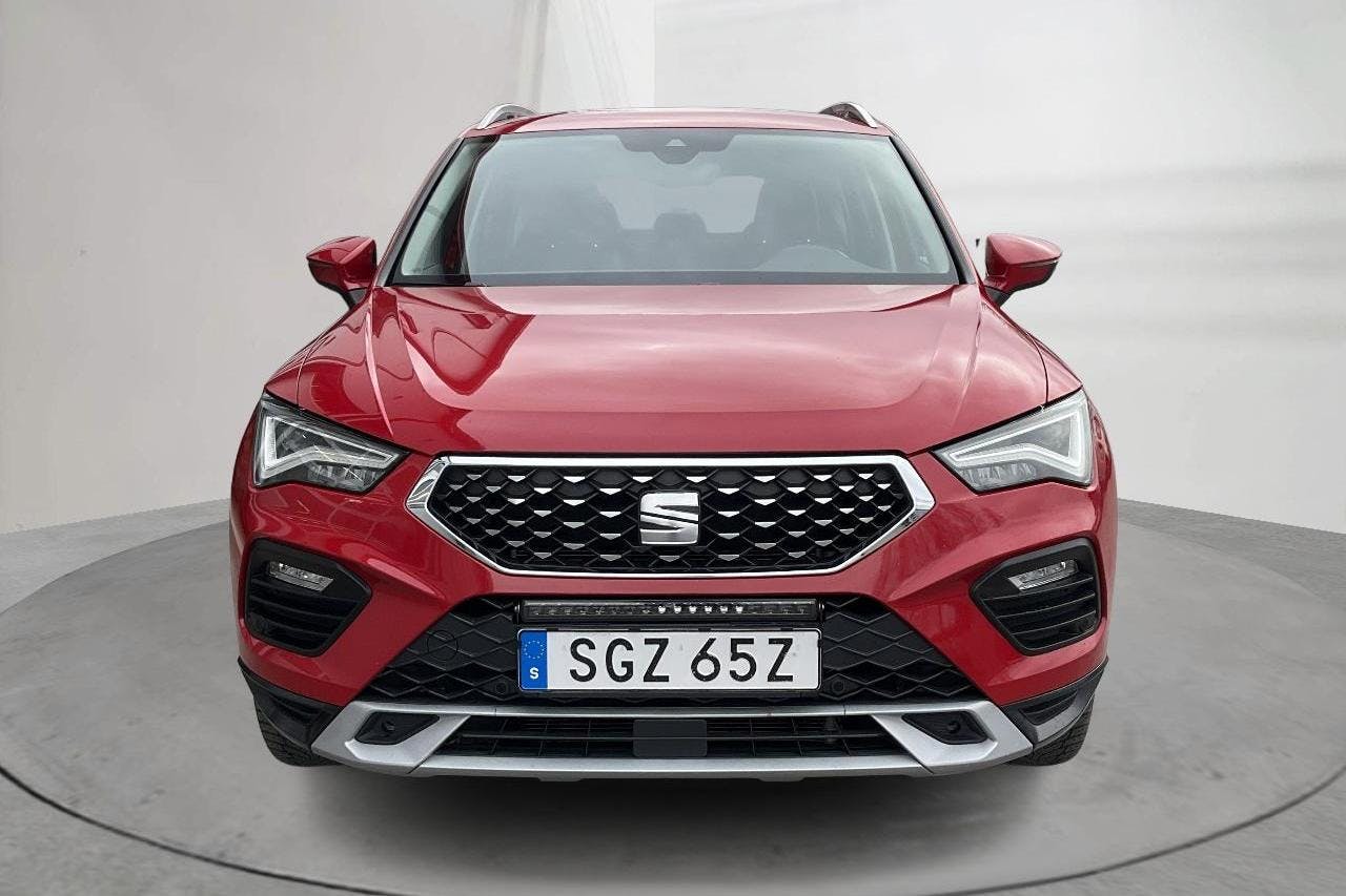 Seat Ateca 2.0 TDI 4Drive (150hk) - 169 920 km - Automatic - red - 2021