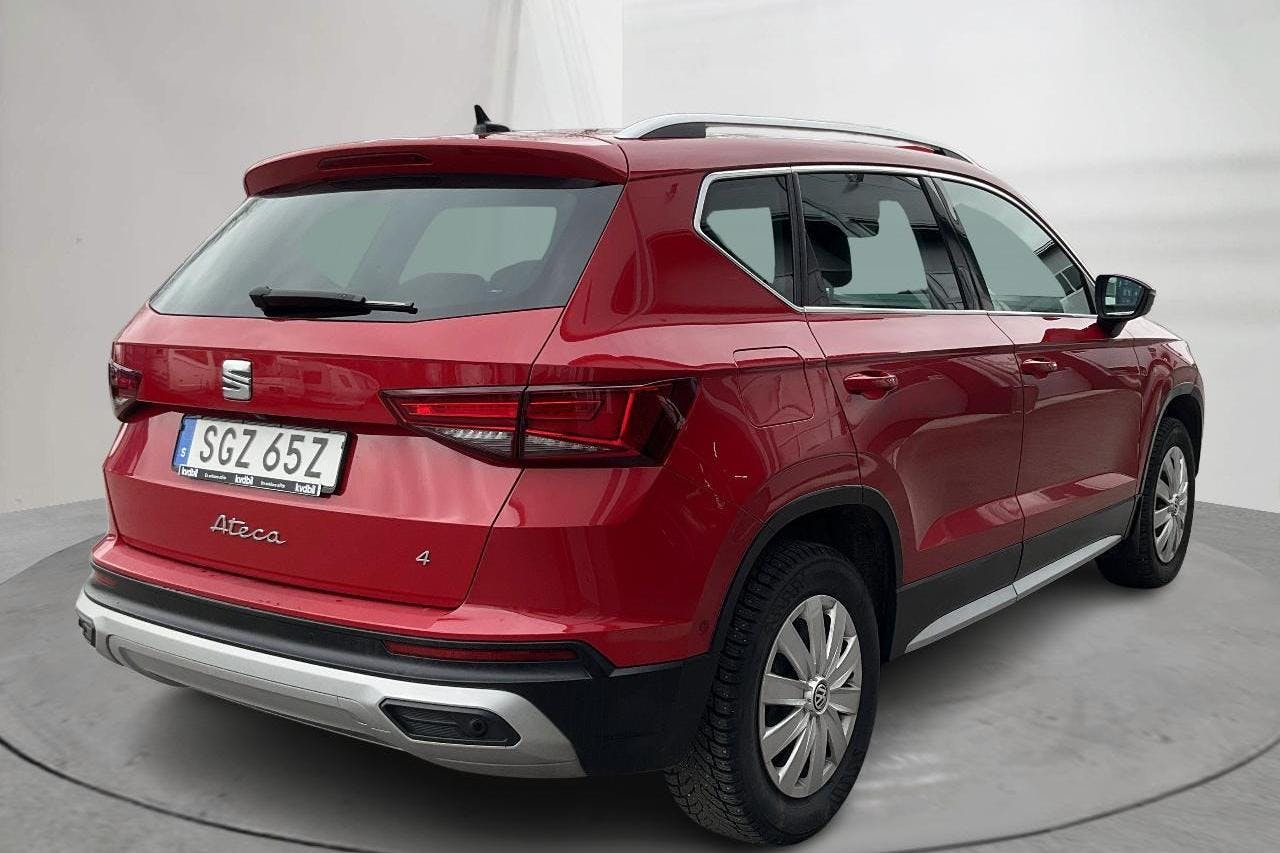 Seat Ateca 2.0 TDI 4Drive (150hk) - 169 920 km - Automatic - red - 2021