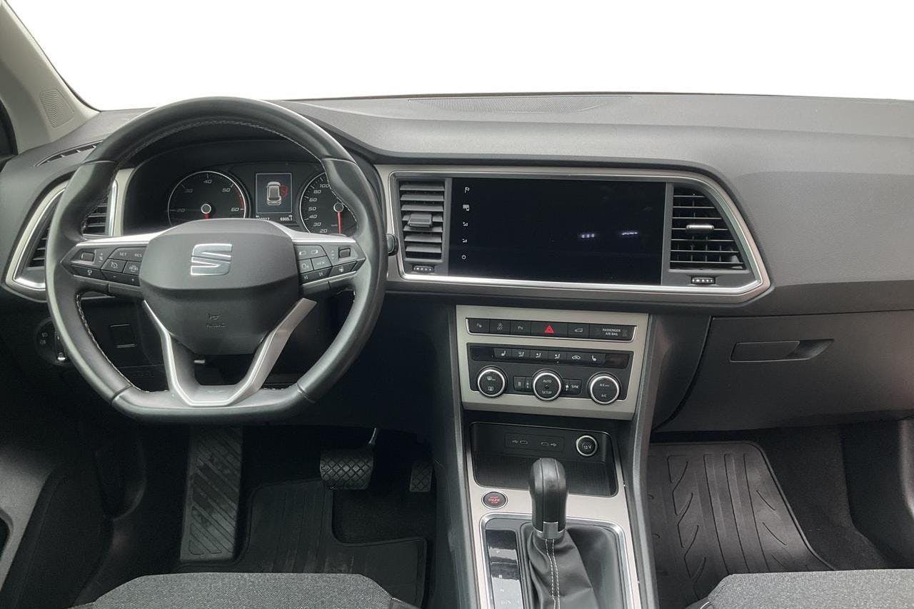 Seat Ateca 2.0 TDI 4Drive (150hk) - 169 920 km - Automatic - red - 2021