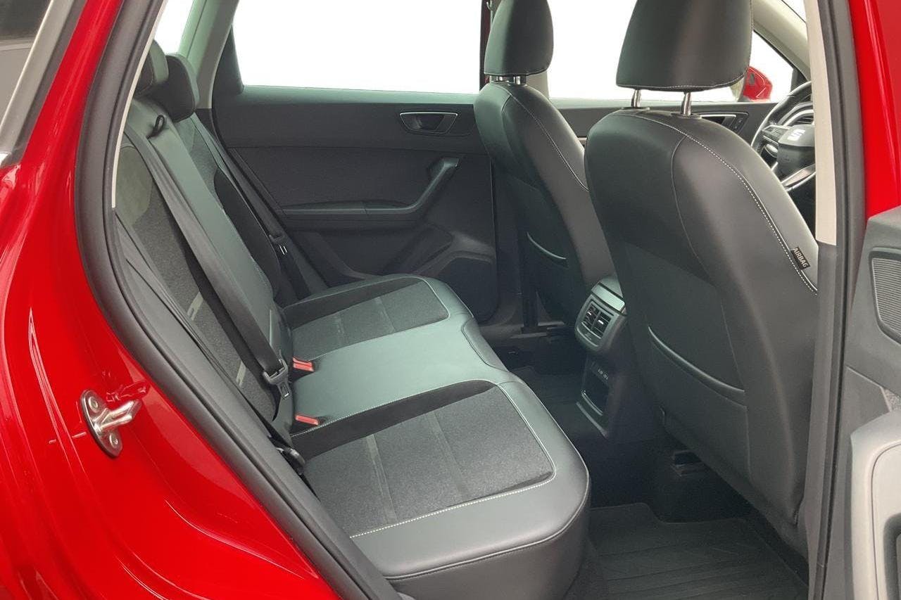 Seat Ateca 2.0 TDI 4Drive (150hk) - 169 920 km - Automatic - red - 2021
