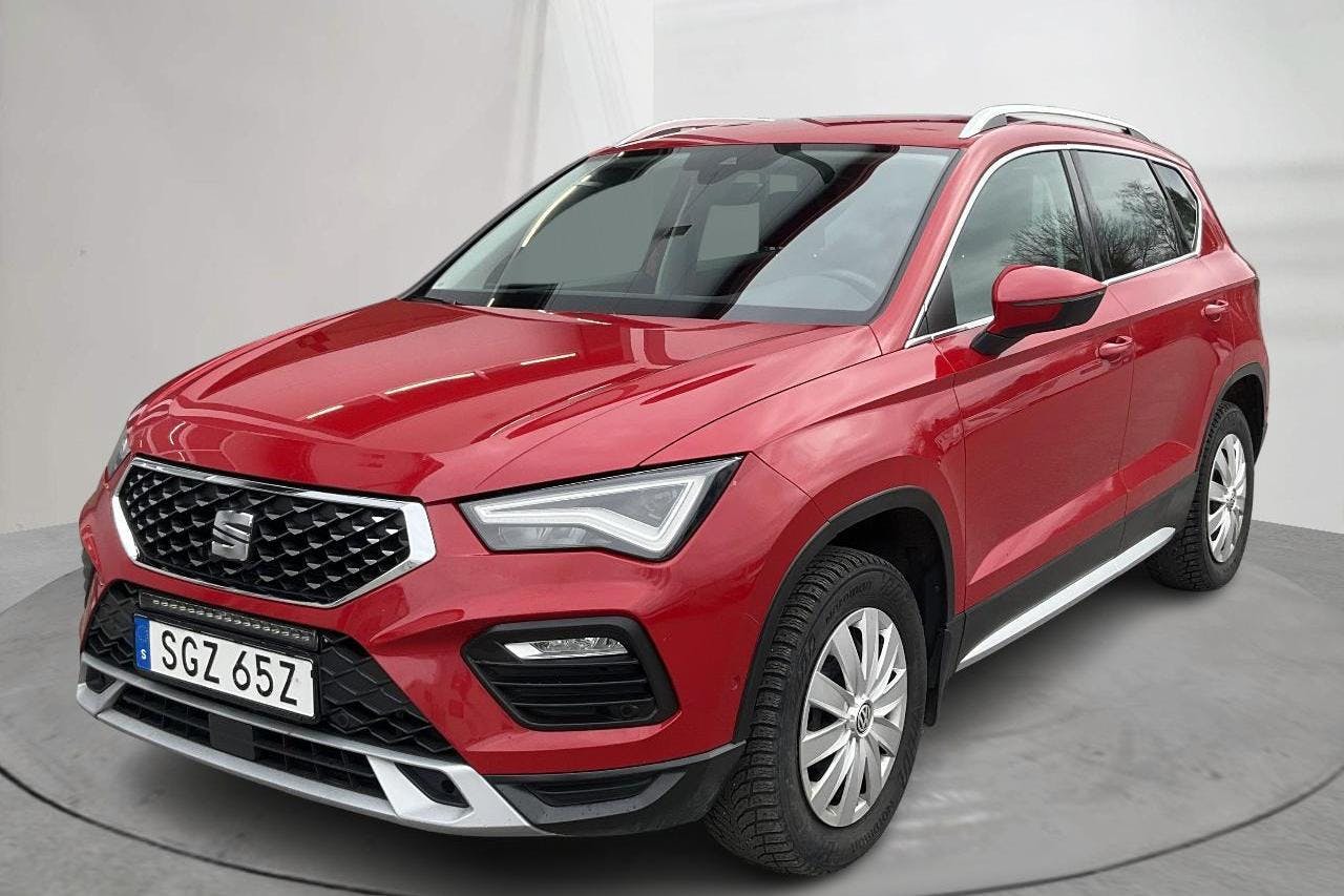Seat Ateca 2.0 TDI 4Drive (150hk) - 169 920 km - Automatic - red - 2021