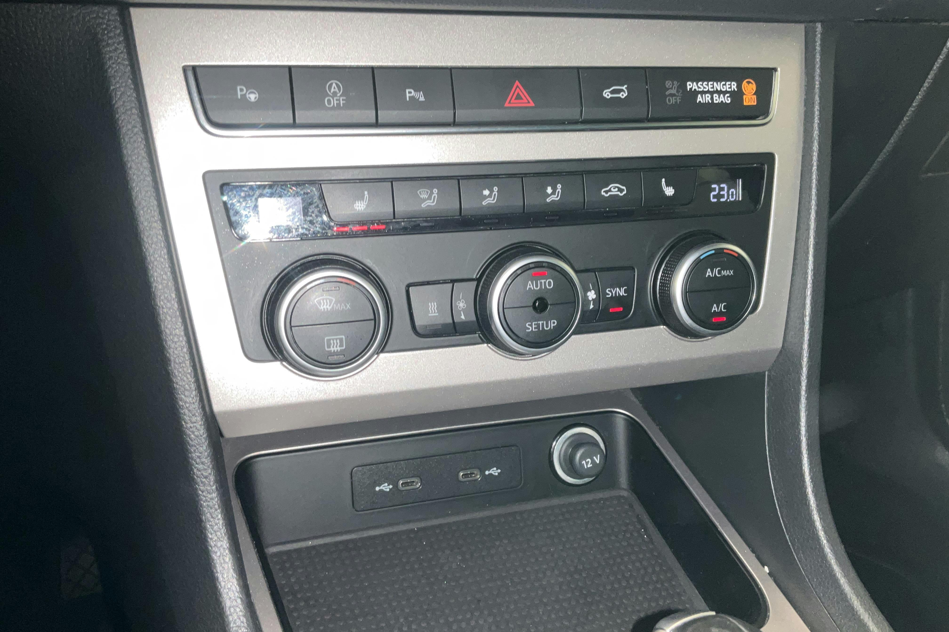 Seat Ateca 2.0 TDI 4Drive (150hk) - 169 920 km - Automatic - red - 2021