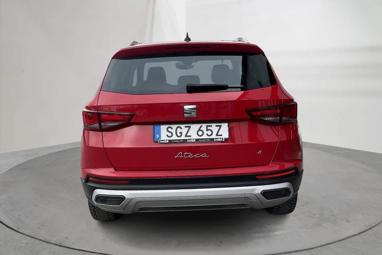 Seat Ateca 2.0 TDI 4Drive (150hk) - 169 920 km - Automatic - red - 2021