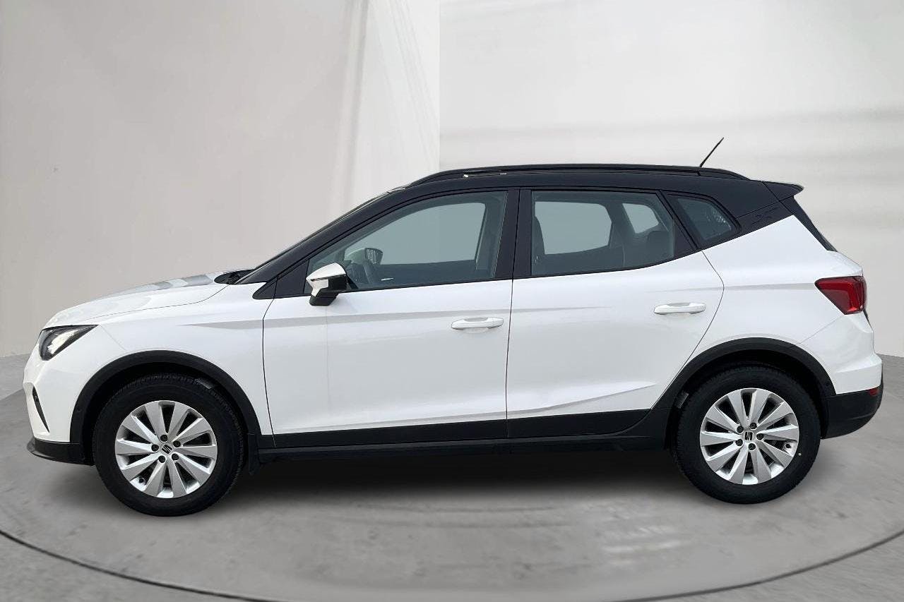 Seat Arona 1.0 TGI 5dr (90hk) - 103 440 km - Manual - white - 2023
