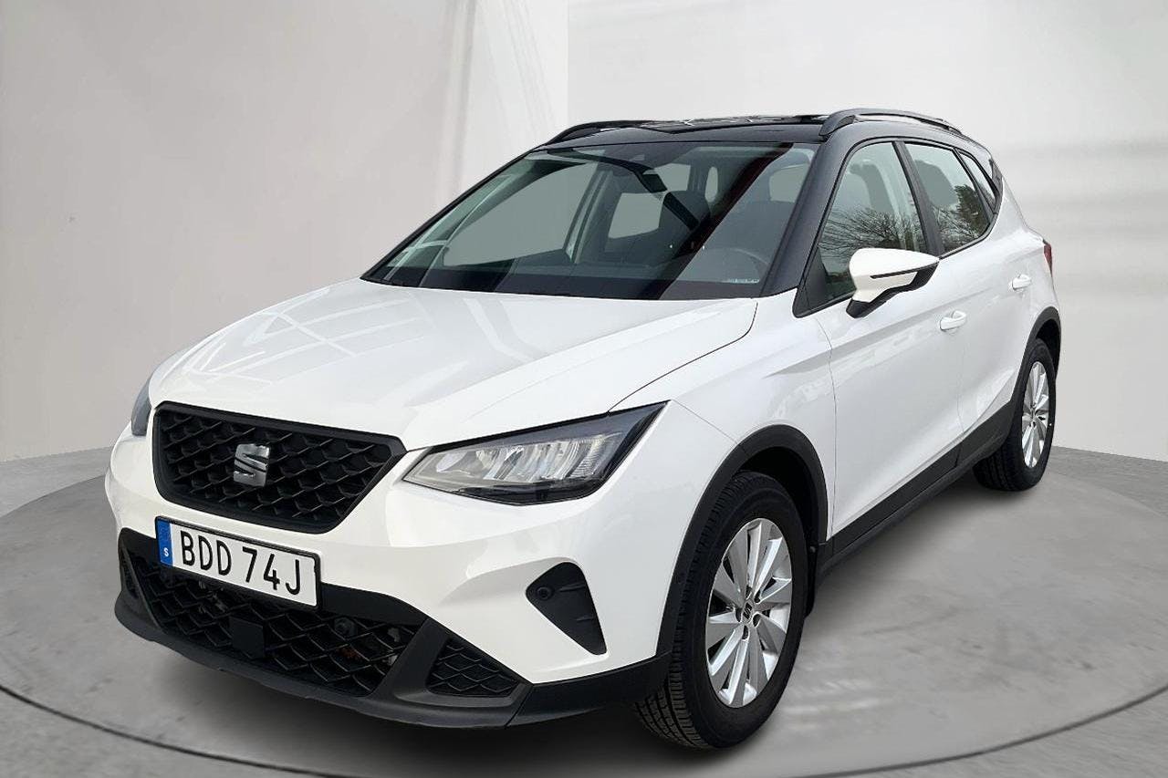 Seat Arona 1.0 TGI 5dr (90hk) - 103 440 km - Manual - white - 2023