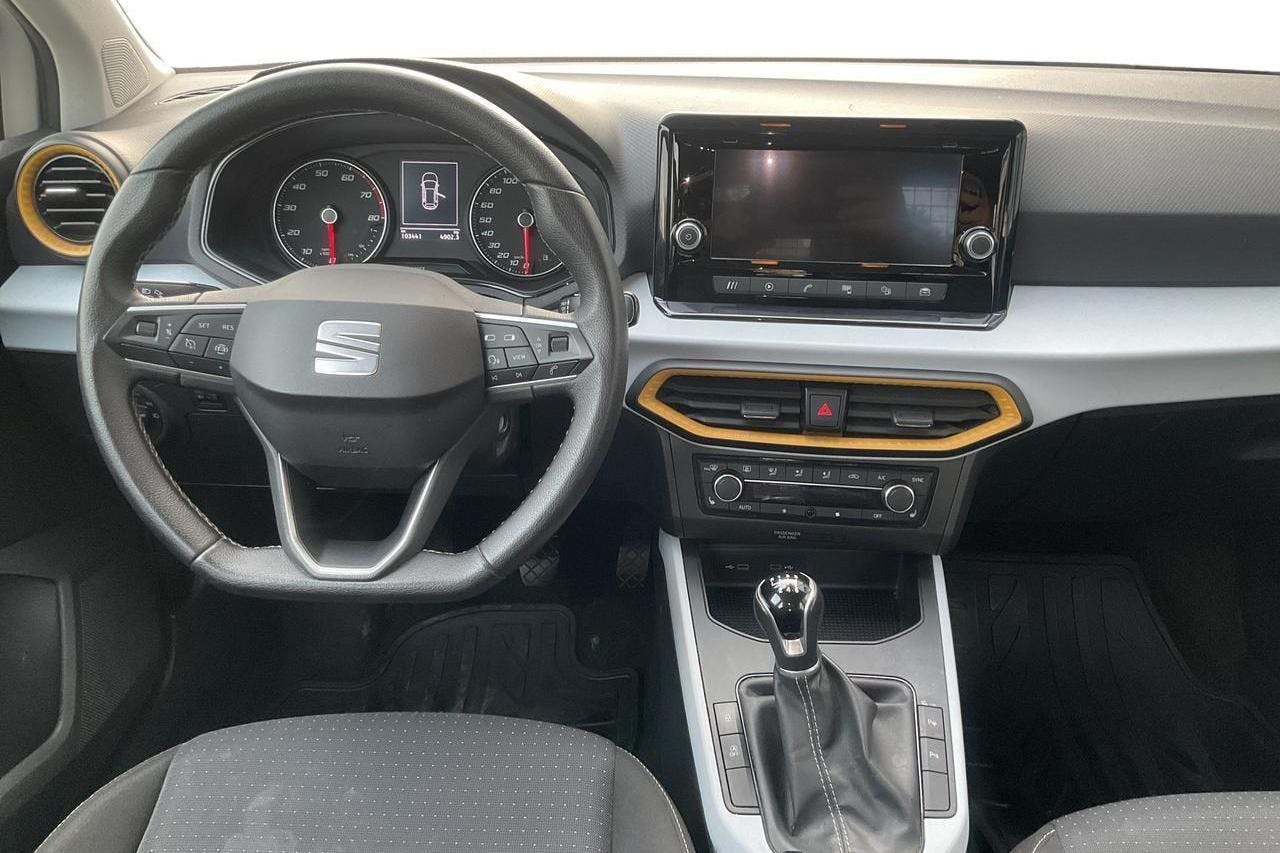 Seat Arona 1.0 TGI 5dr (90hk) - 103 440 km - Manual - white - 2023