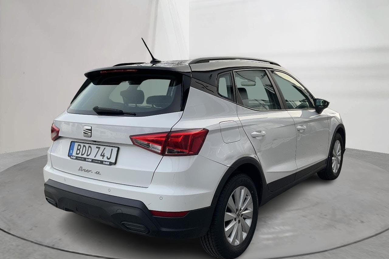 Seat Arona 1.0 TGI 5dr (90hk) - 103 440 km - Manual - white - 2023