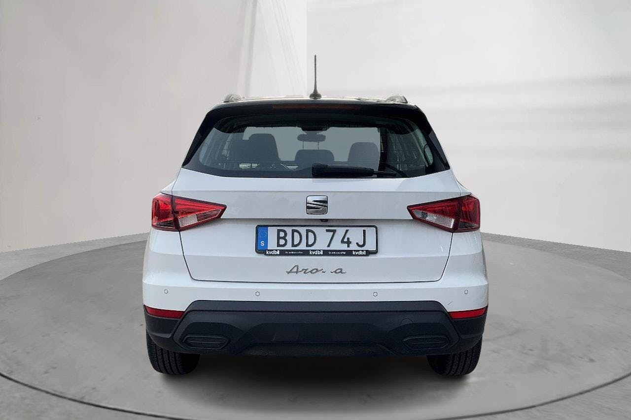 Seat Arona 1.0 TGI 5dr (90hk) - 103 440 km - Manual - white - 2023