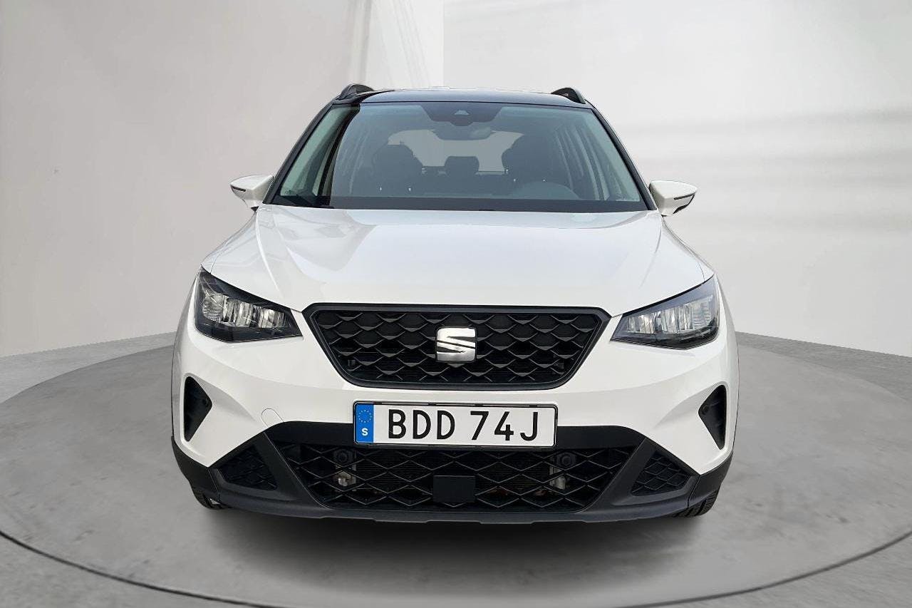 Seat Arona 1.0 TGI 5dr (90hk) - 103 440 km - Manual - white - 2023