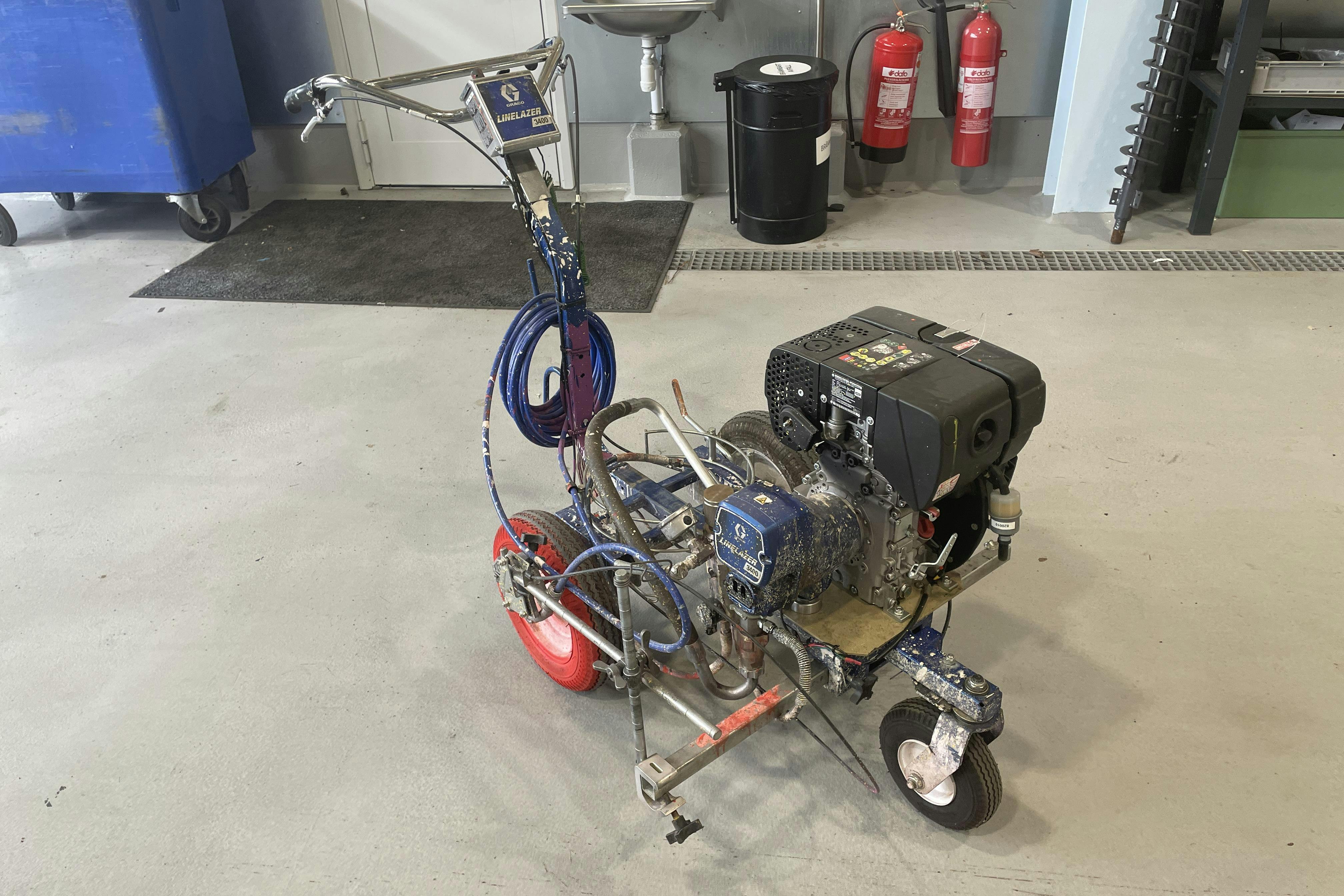 Graco Linelazer 3400 (-12)Linjemålningsmaskiner - 0 km