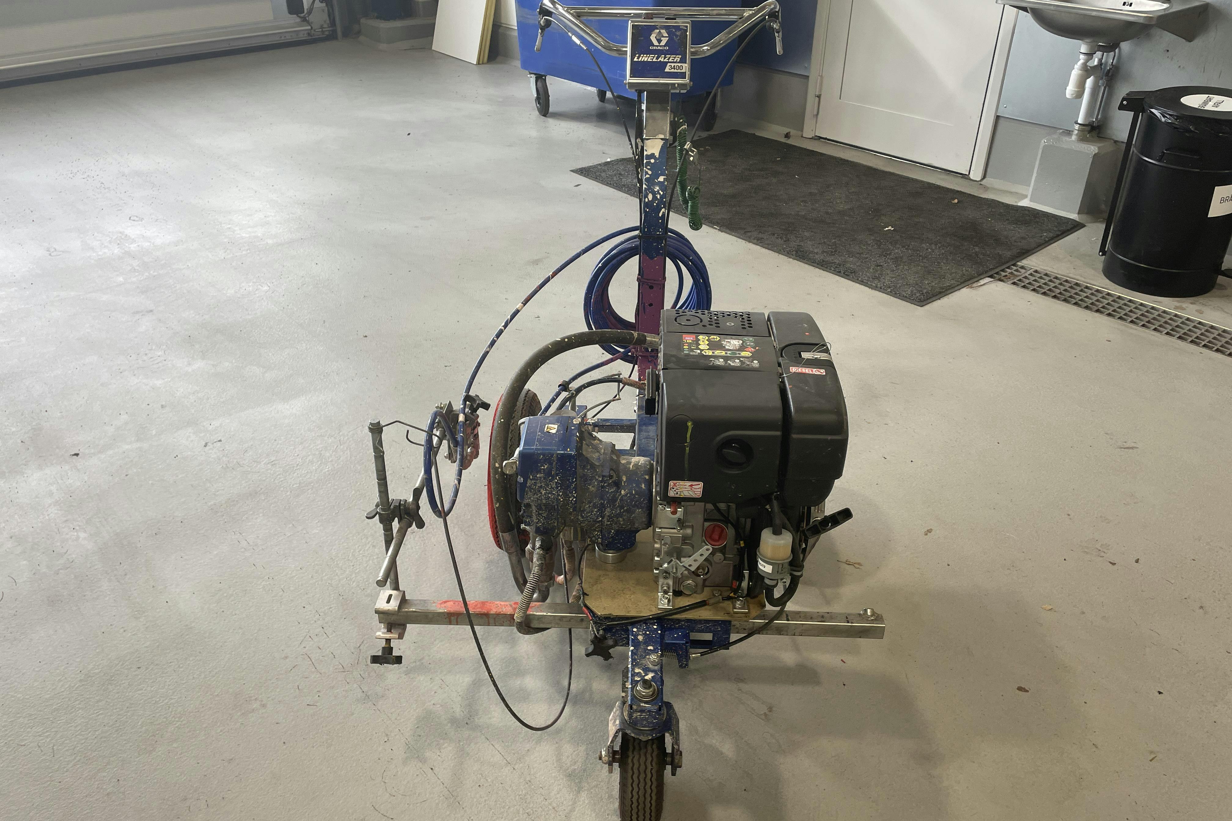 Graco Linelazer 3400 (-12)Linjemålningsmaskiner - 0 km