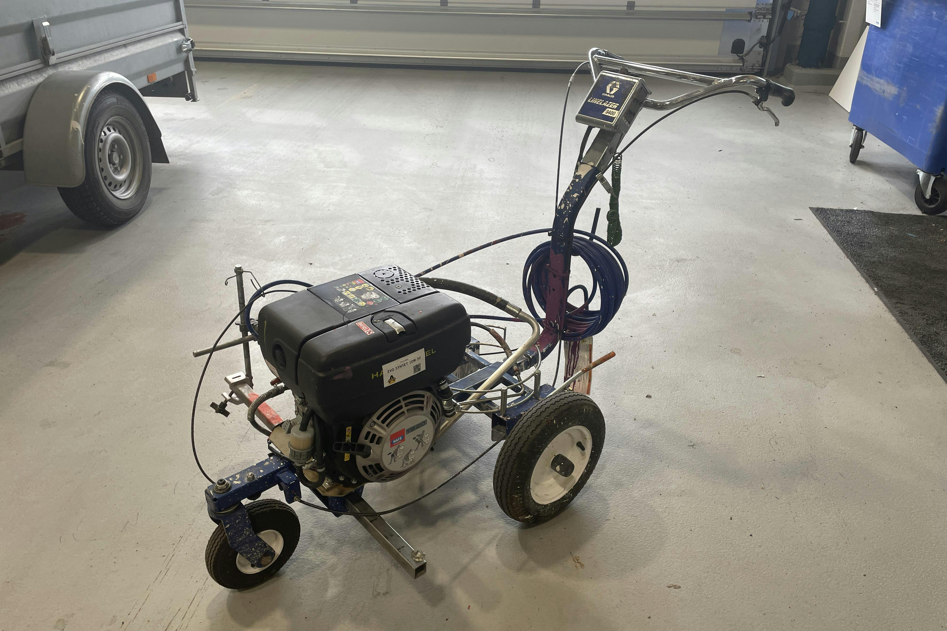 Graco Linelazer 3400 (-12)Linjemålningsmaskiner - 0 km