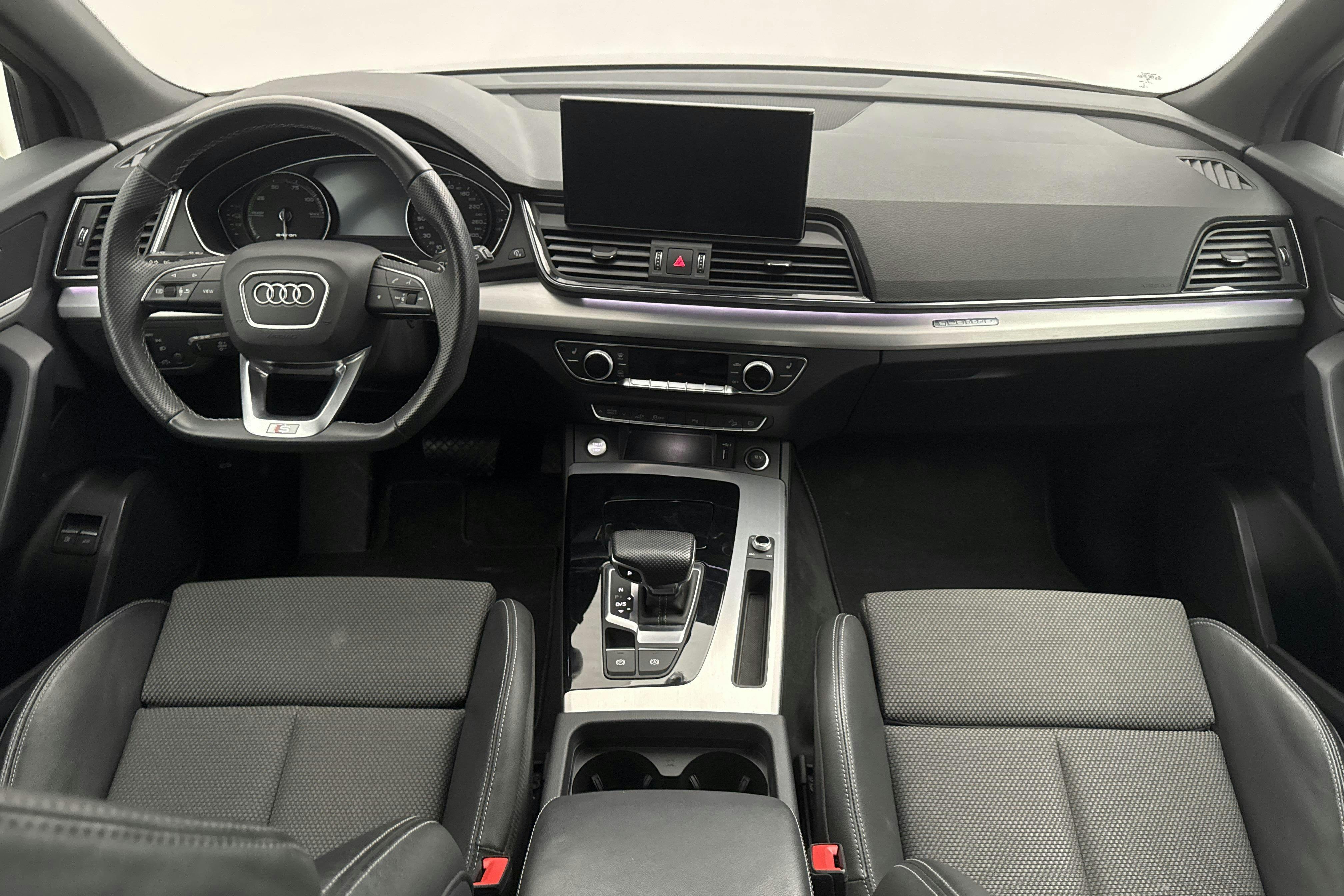 Audi Q5 Sportback 55 TFSI e quattro (367hk) - 36 170 km - Automaattinen - musta - 2021