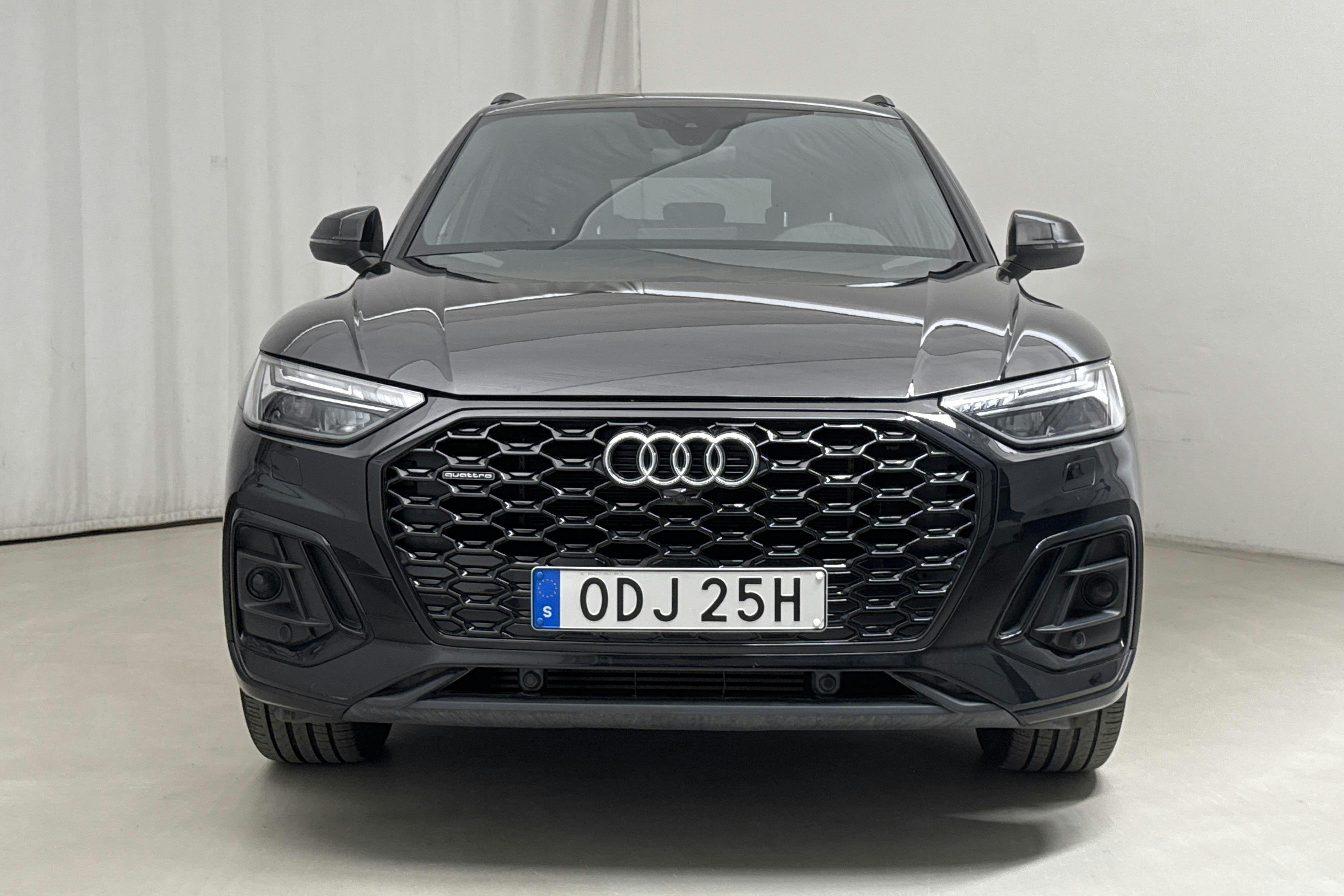 Audi Q5 Sportback 55 TFSI e quattro (367hk) - 36 170 km - Automaattinen - musta - 2021