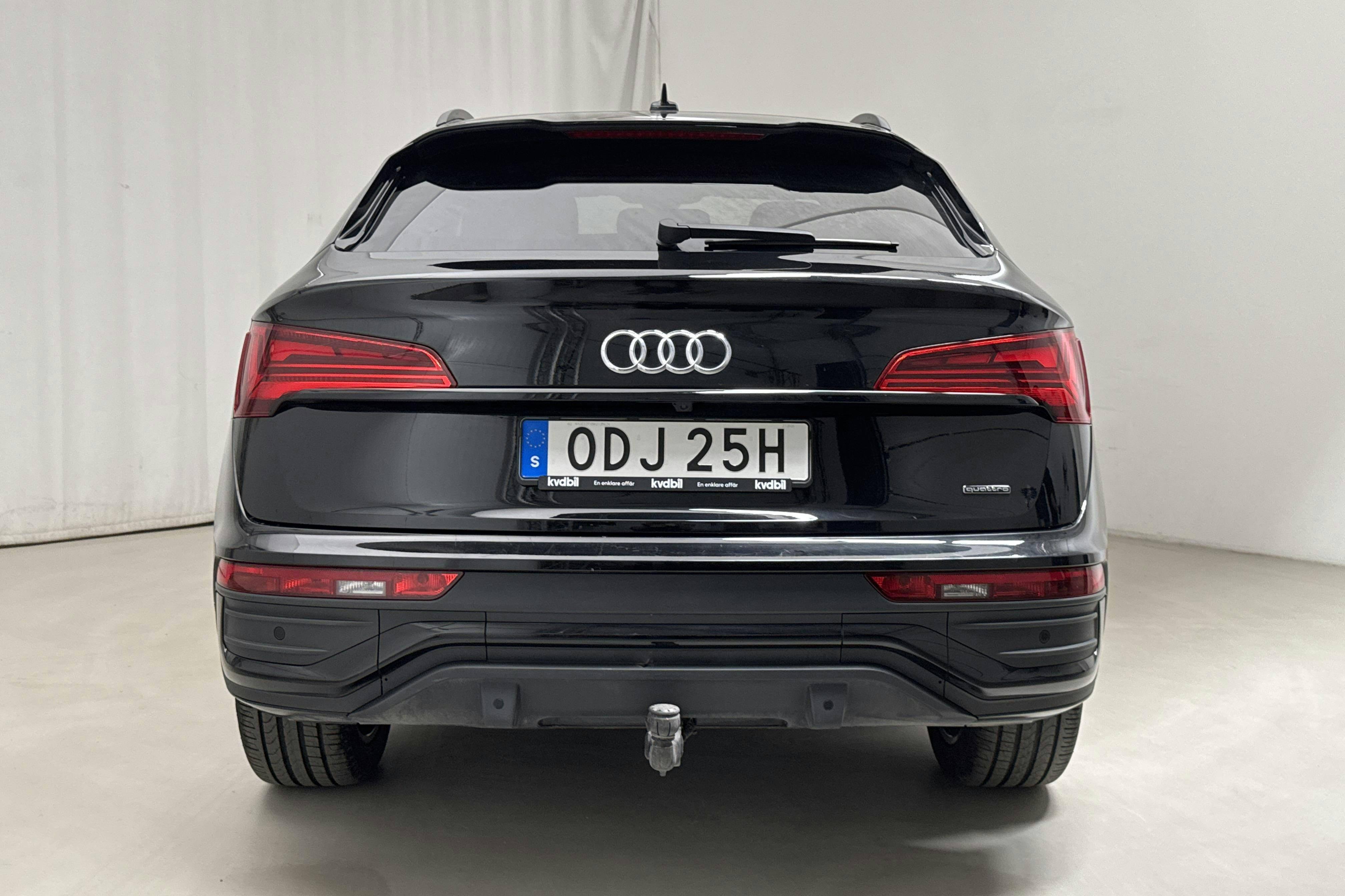 Audi Q5 Sportback 55 TFSI e quattro (367hk) - 36 170 km - Automaattinen - musta - 2021