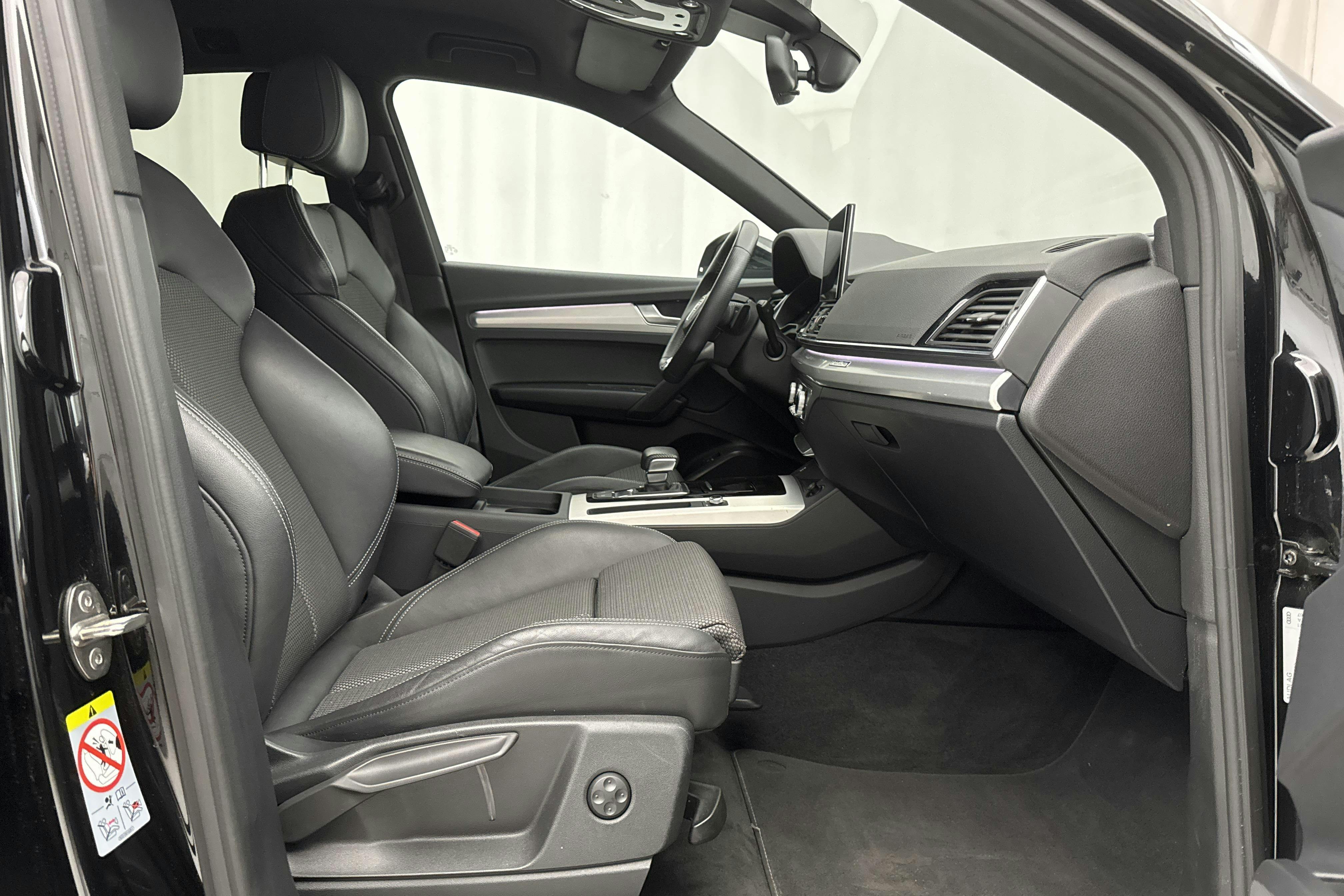 Audi Q5 Sportback 55 TFSI e quattro (367hk) - 36 170 km - Automaattinen - musta - 2021