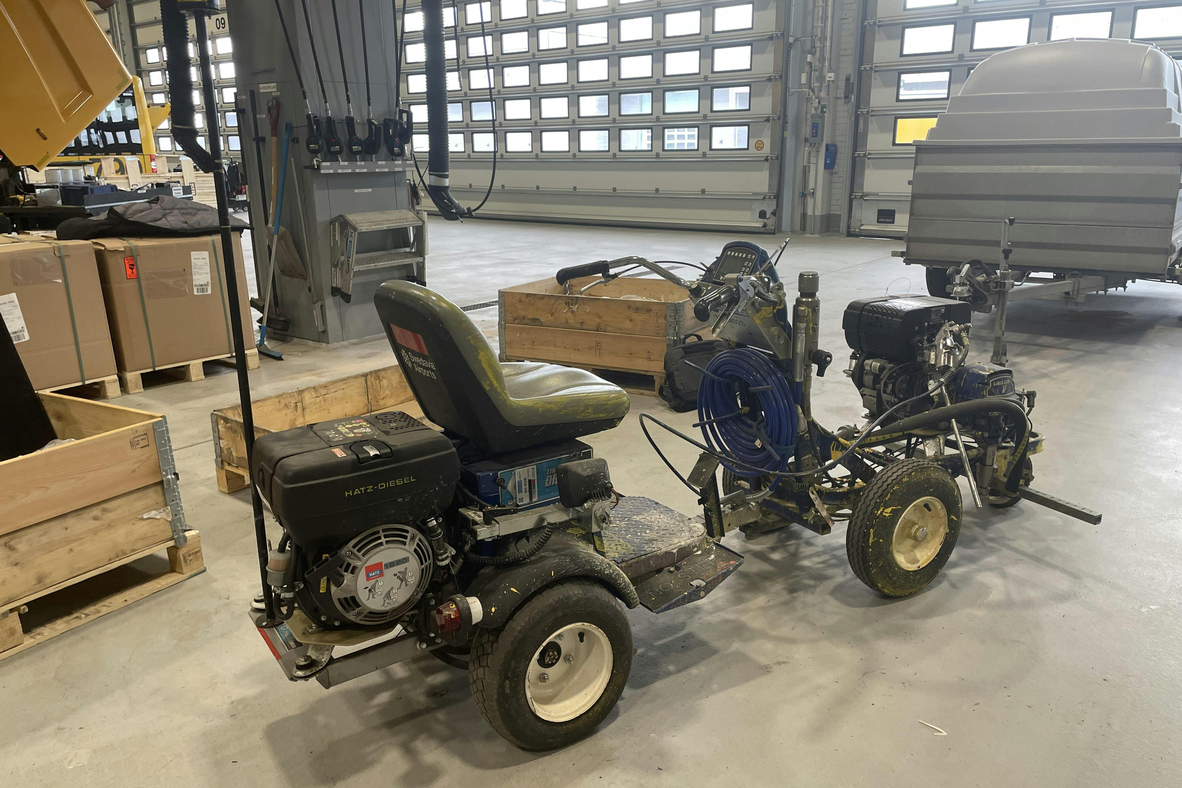 Graco Linelazer 3900 Linjemålningsmaskin - 0 km