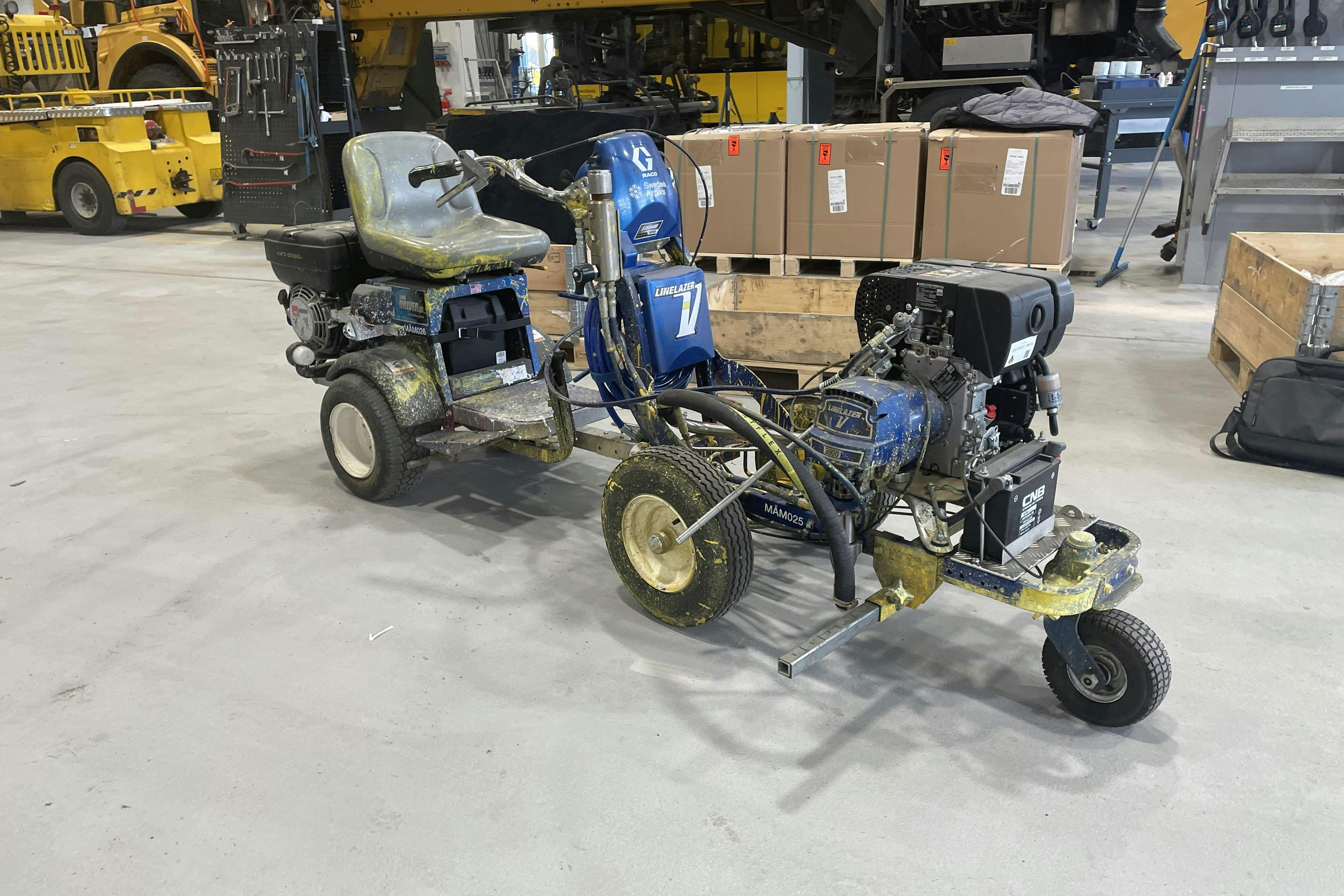Graco Linelazer 3900 Linjemålningsmaskin - 0 km