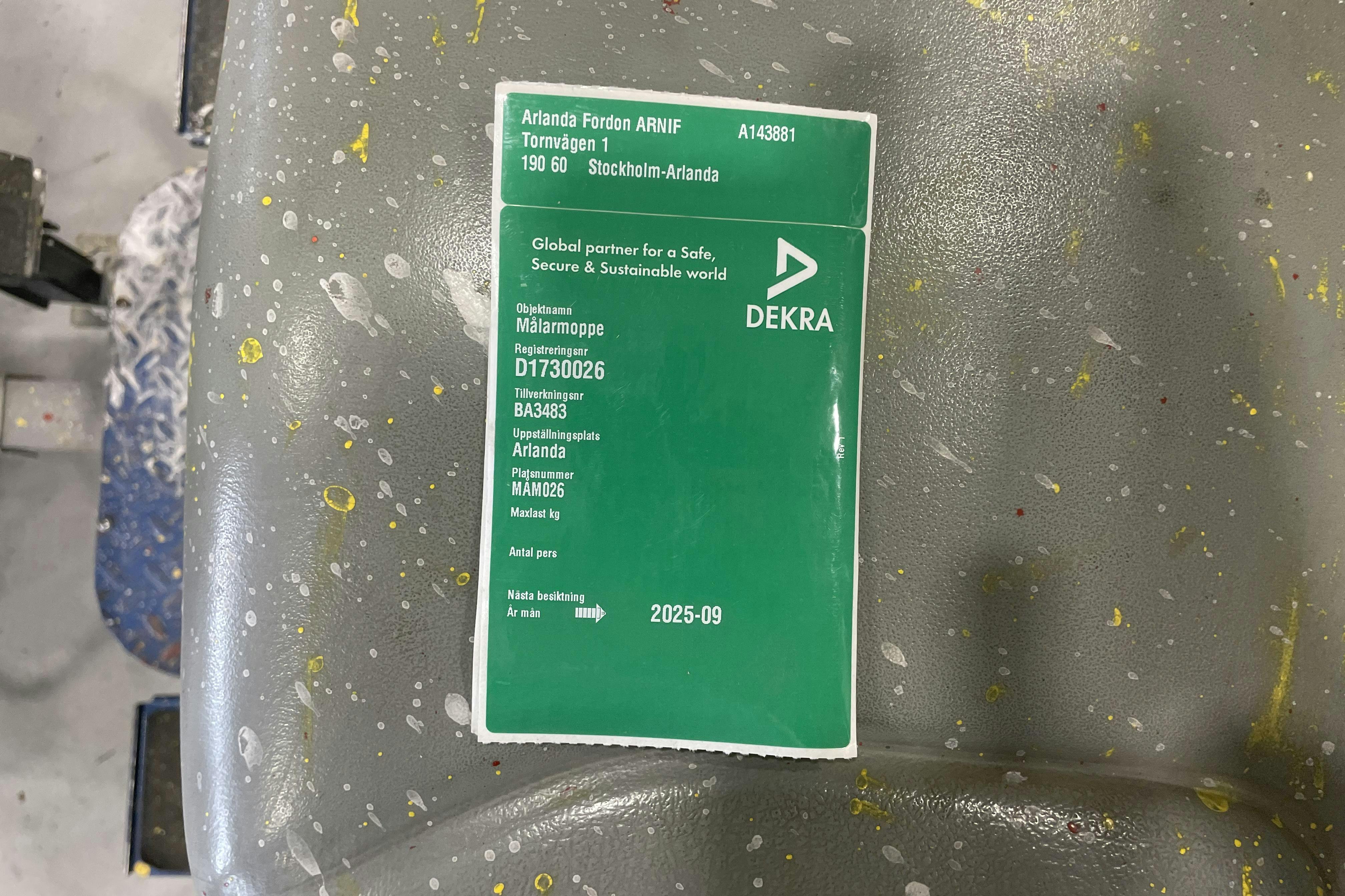 Graco Linelazer 3900 Linjemålningsmaskin - 0 km