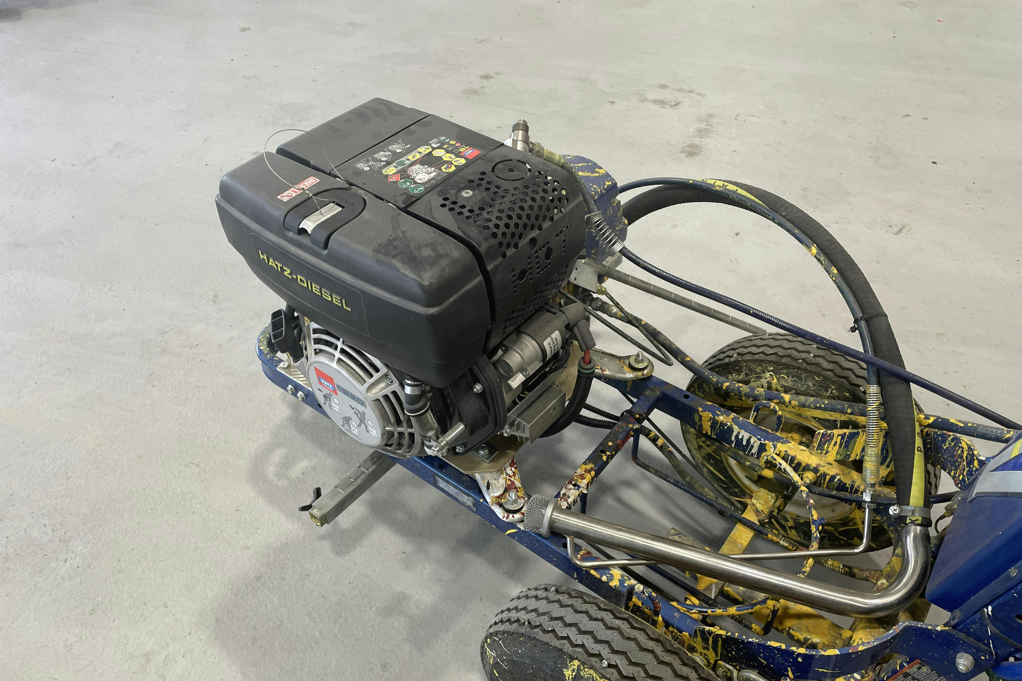 Graco Linelazer 3900 Linjemålningsmaskin - 0 km