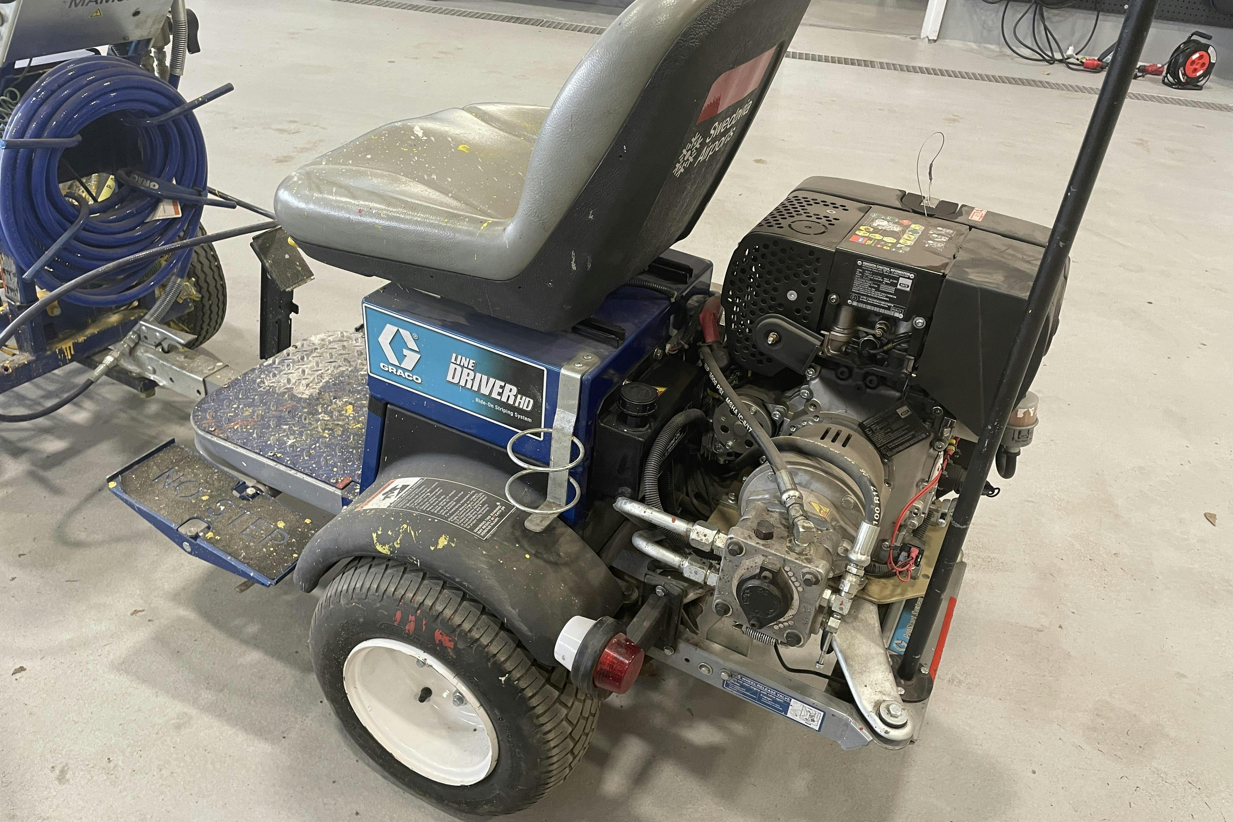 Graco Linelazer 3900 Linjemålningsmaskin - 0 km
