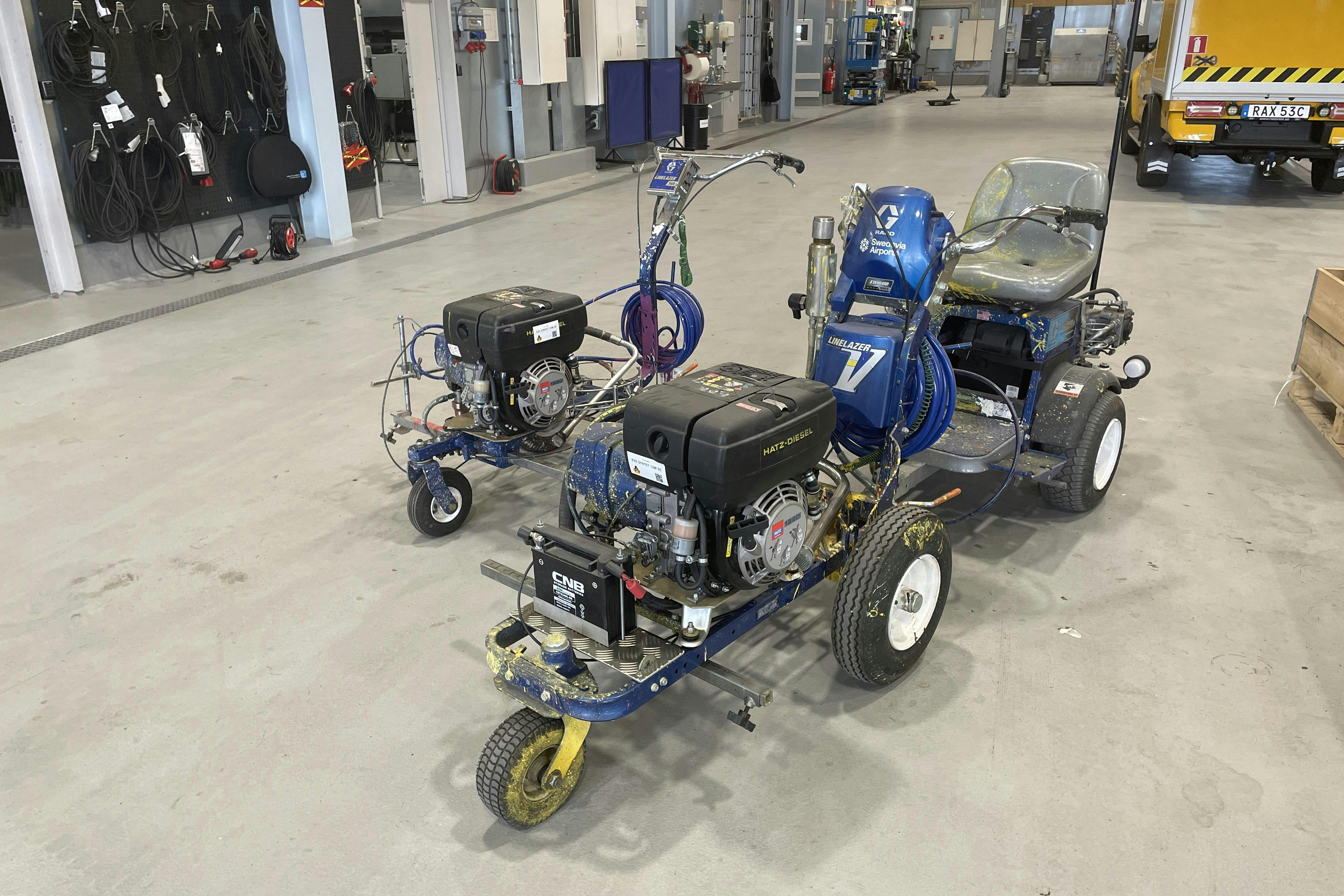 Graco Linelazer 3900 Linjemålningsmaskin - 0 km
