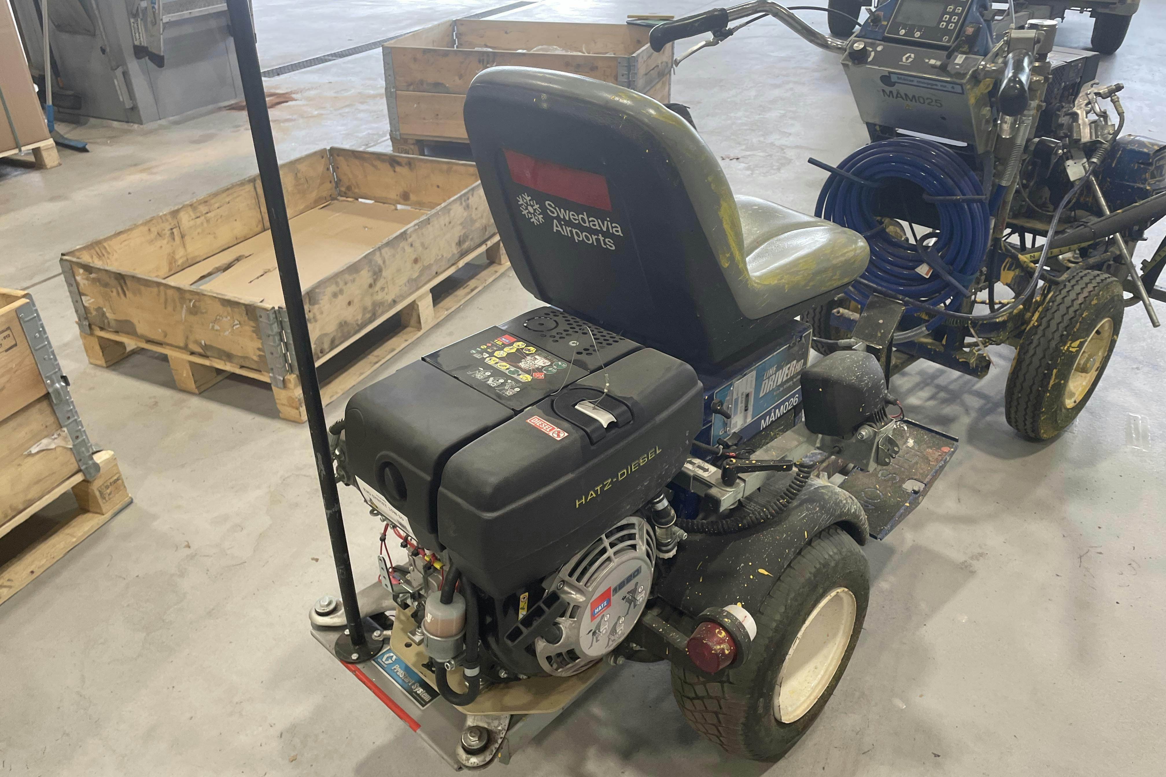 Graco Linelazer 3900 Linjemålningsmaskin - 0 km