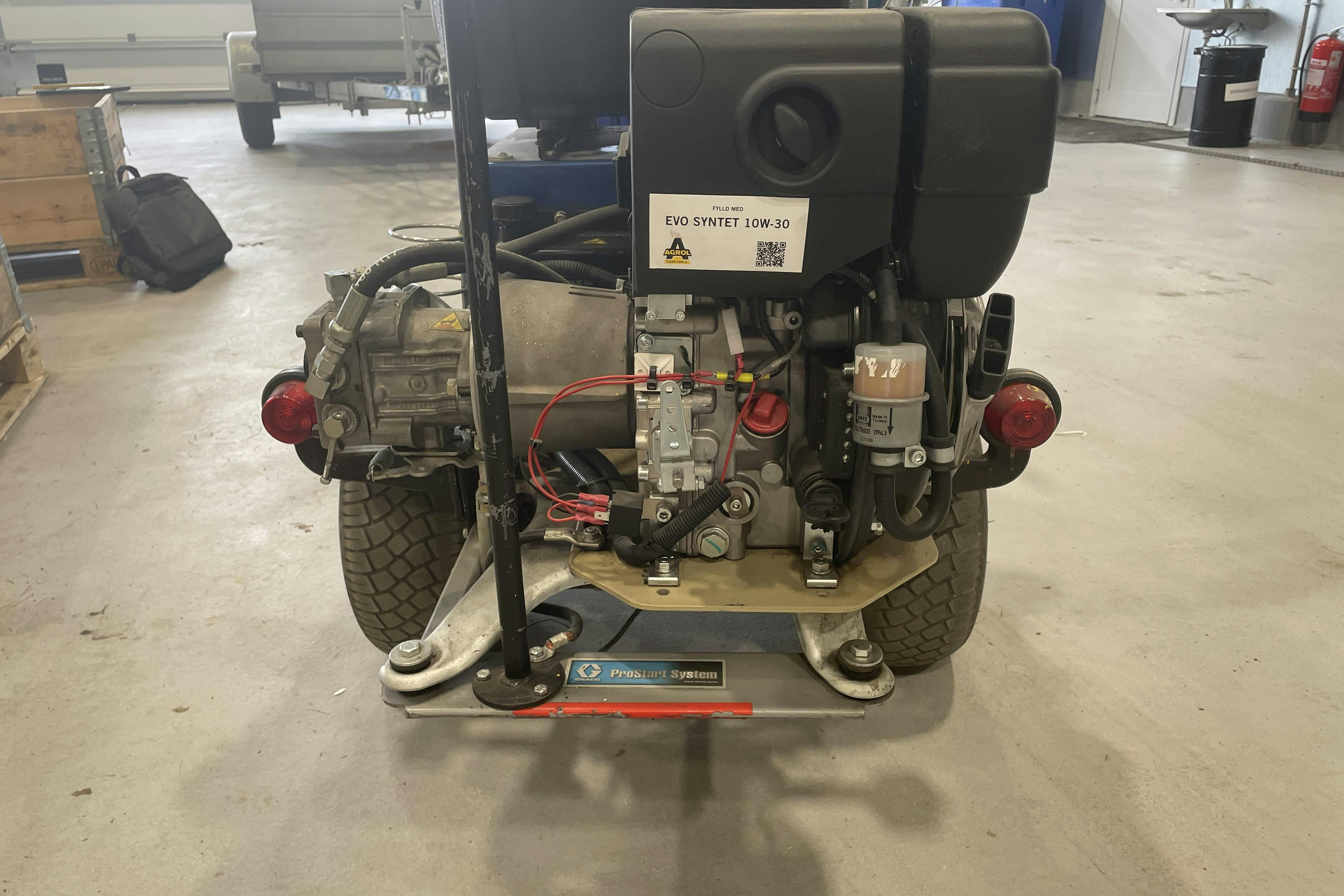 Graco Linelazer 3900 Linjemålningsmaskin - 0 km