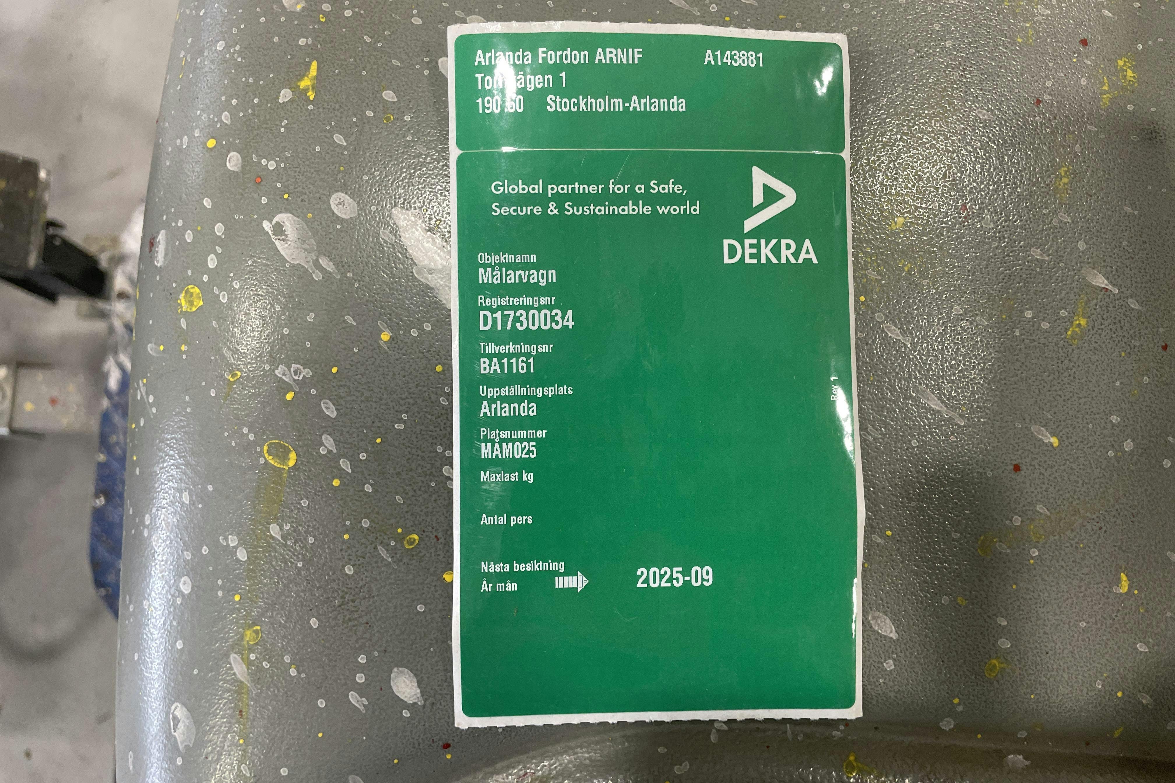 Graco Linelazer 3900 Linjemålningsmaskin - 0 km