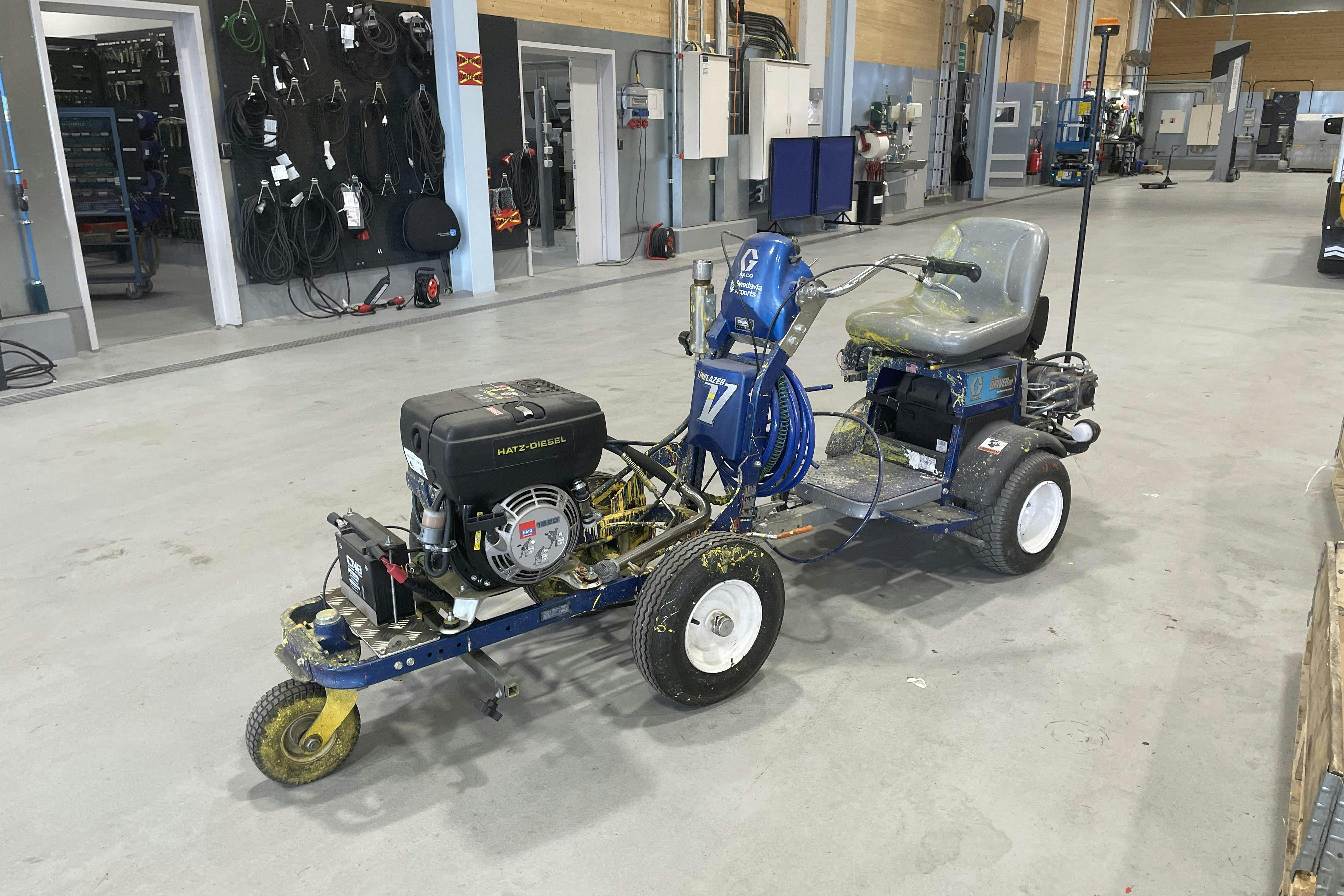 Graco Linelazer 3900 Linjemålningsmaskin - 0 km