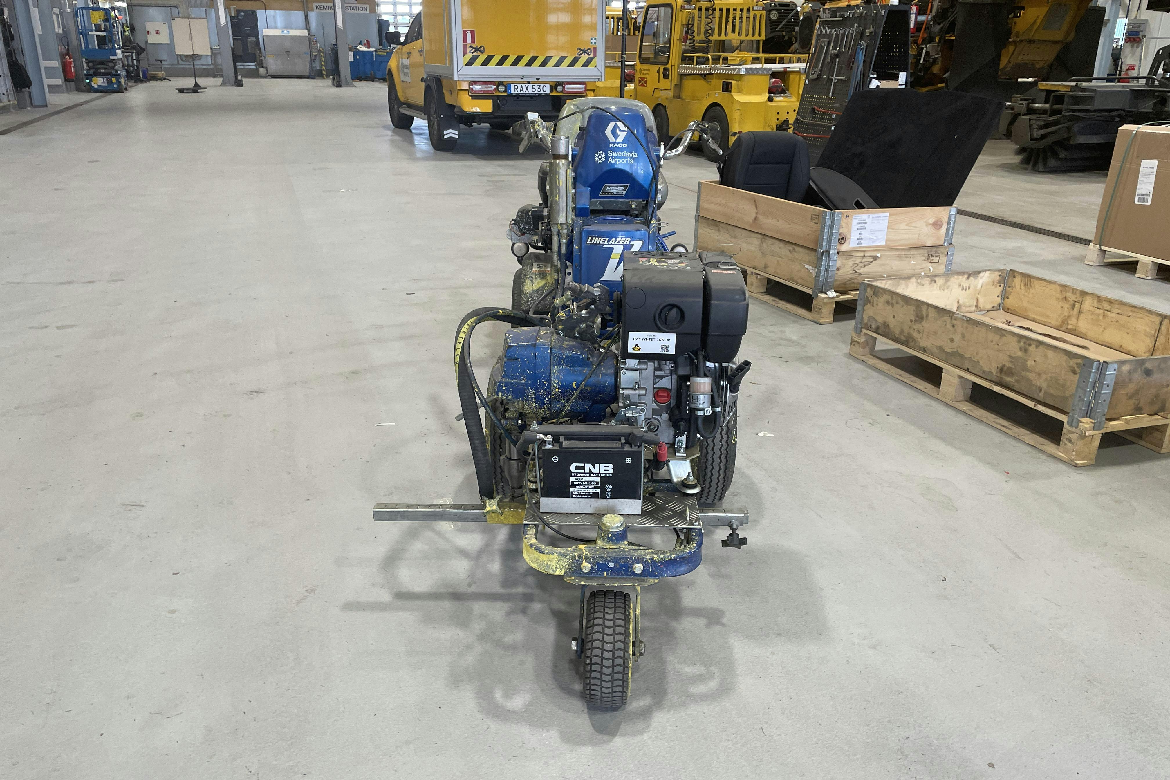 Graco Linelazer 3900 Linjemålningsmaskin - 0 km