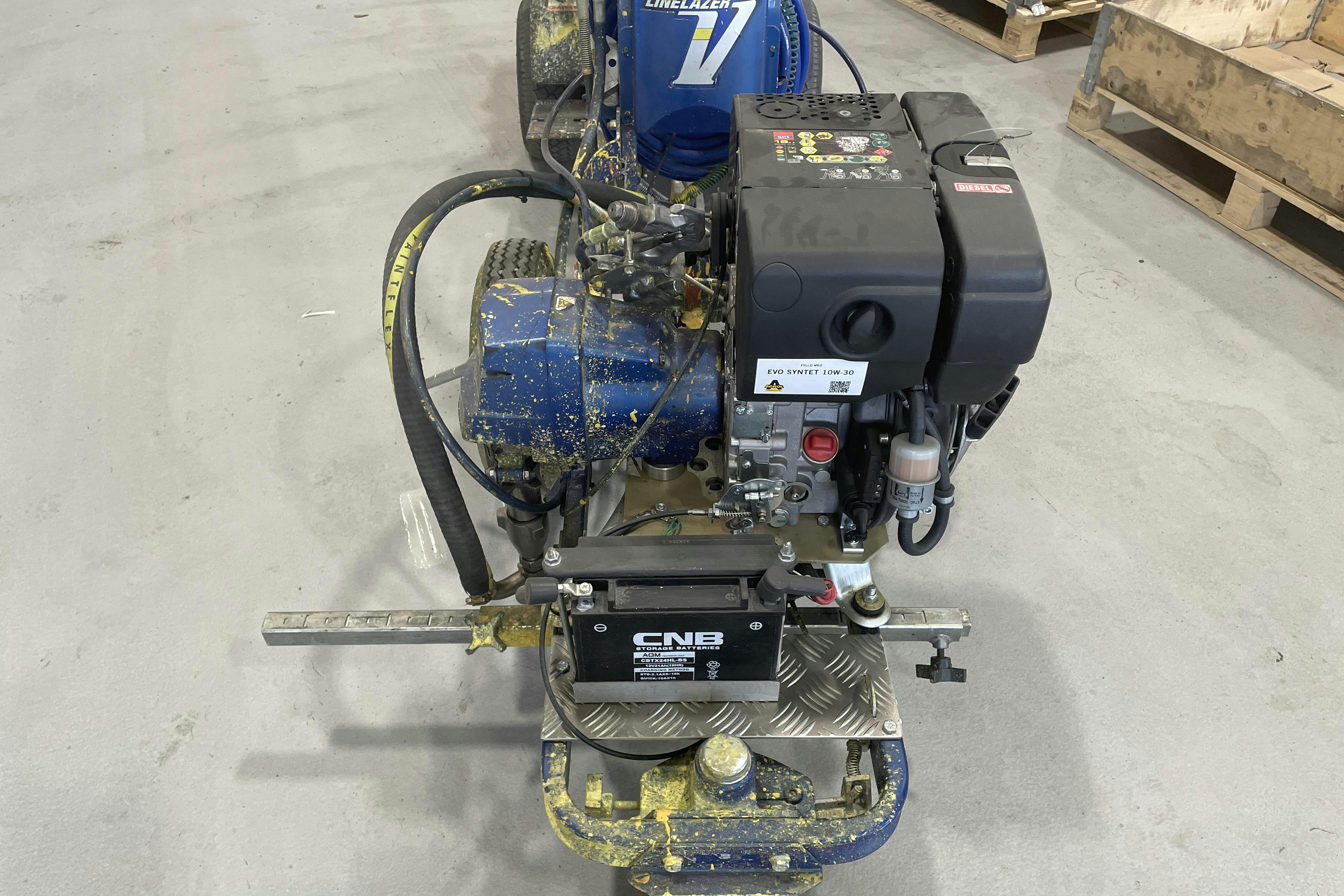 Graco Linelazer 3900 Linjemålningsmaskin - 0 km