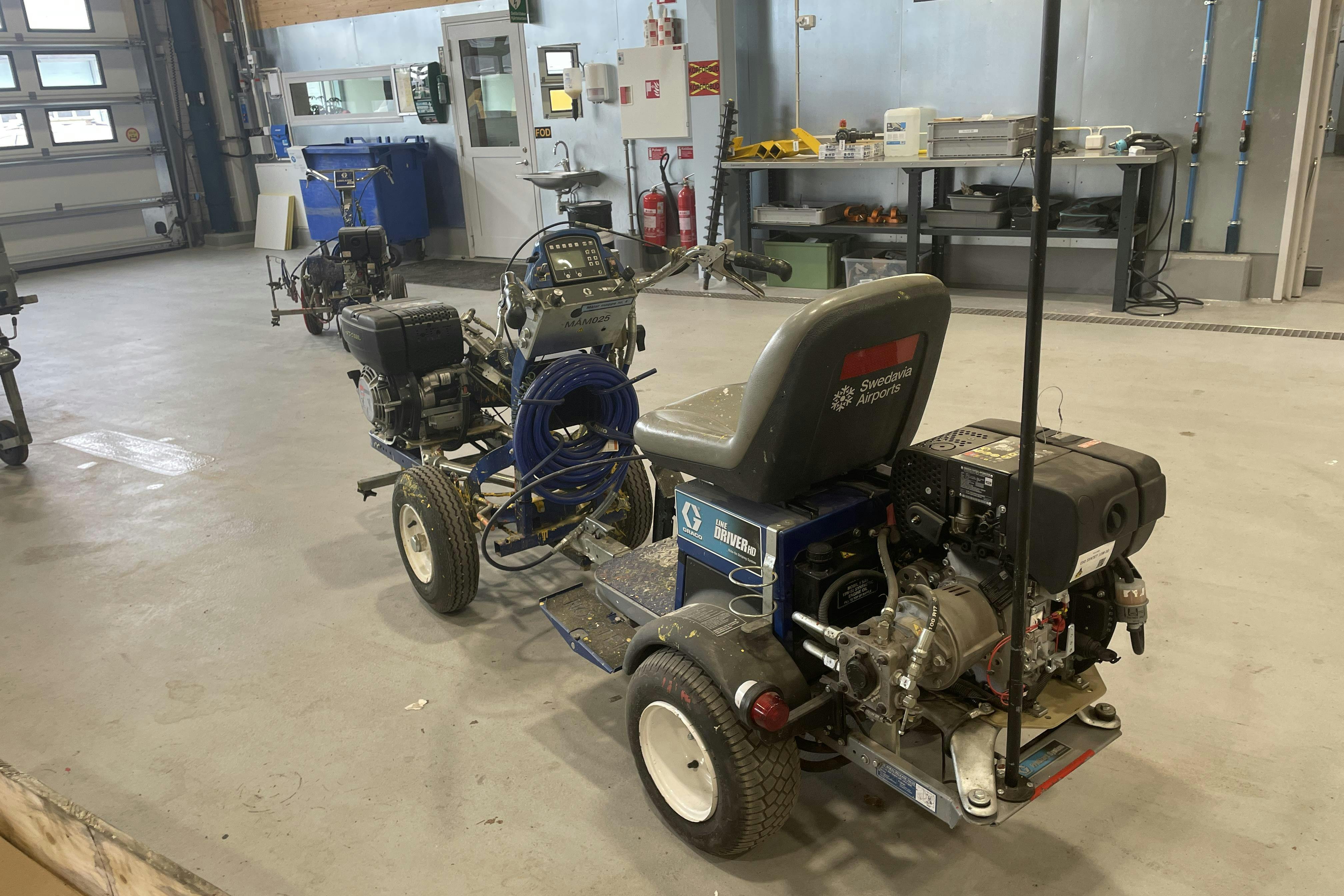 Graco Linelazer 3900 Linjemålningsmaskin - 0 km