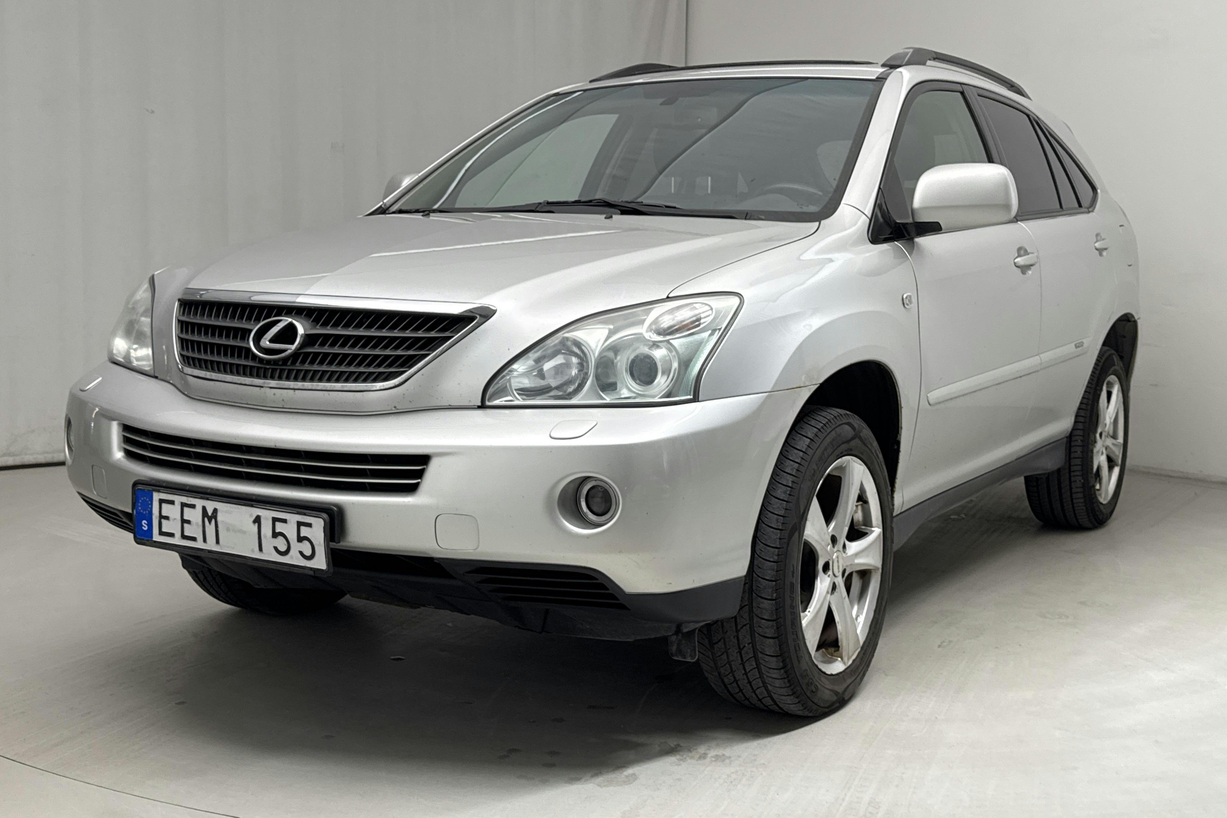 Lexus RX 400h (211hk) - 234 420 km - Automaattinen - hopea - 2007