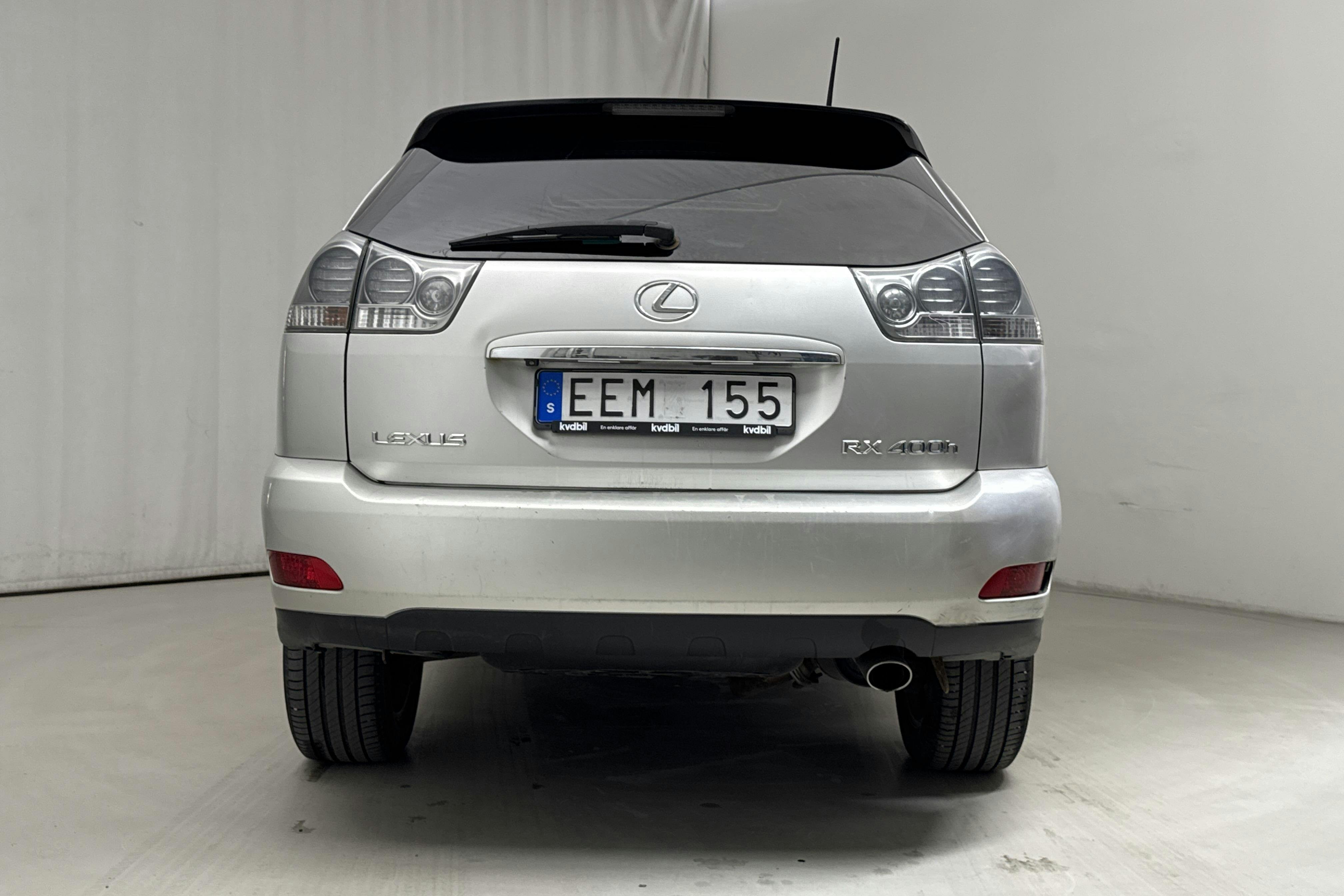 Lexus RX 400h (211hk) - 234 420 km - Automatyczna - srebro - 2007