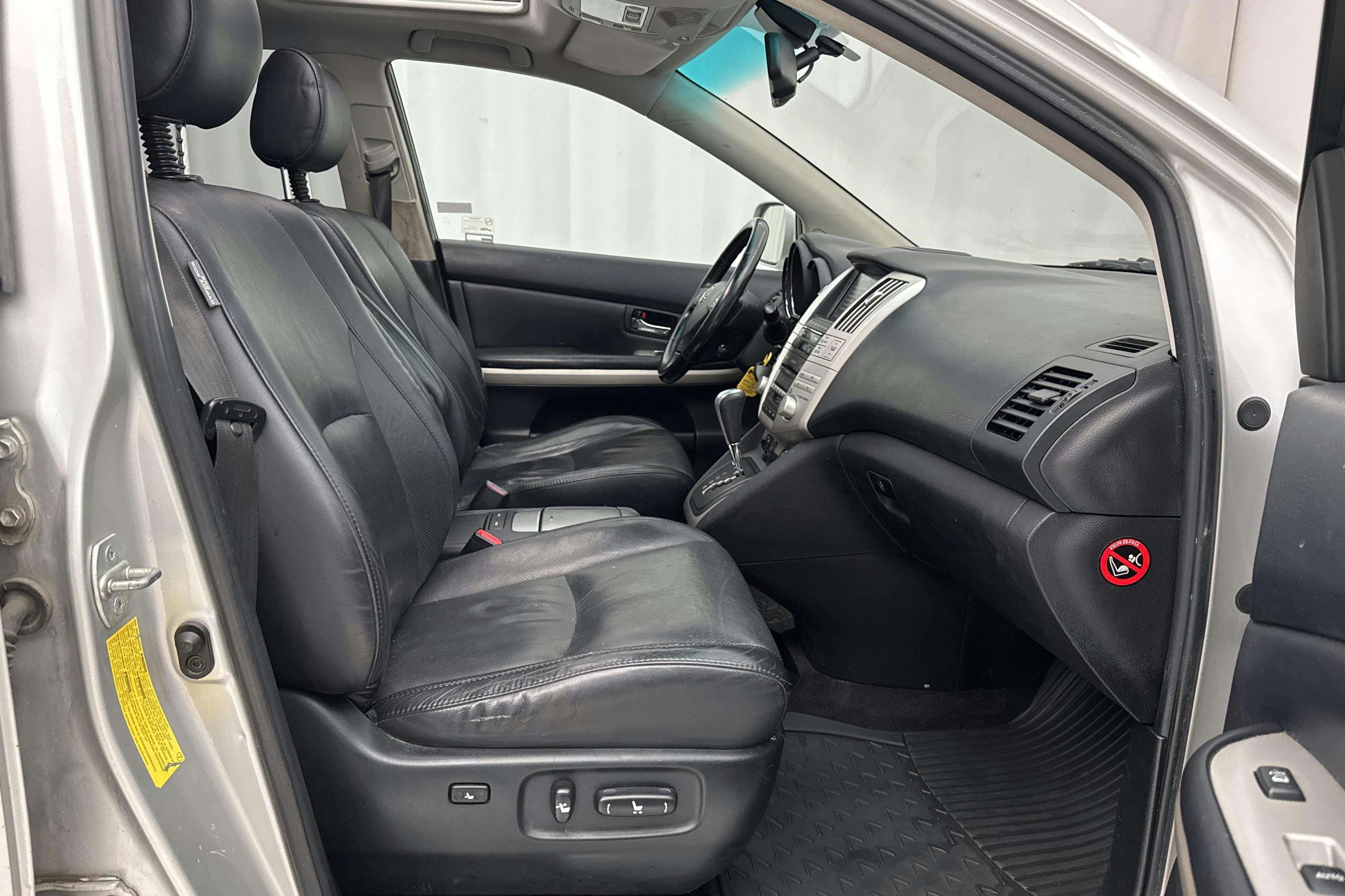 Lexus RX 400h (211hk) - 234 420 km - Automatyczna - srebro - 2007