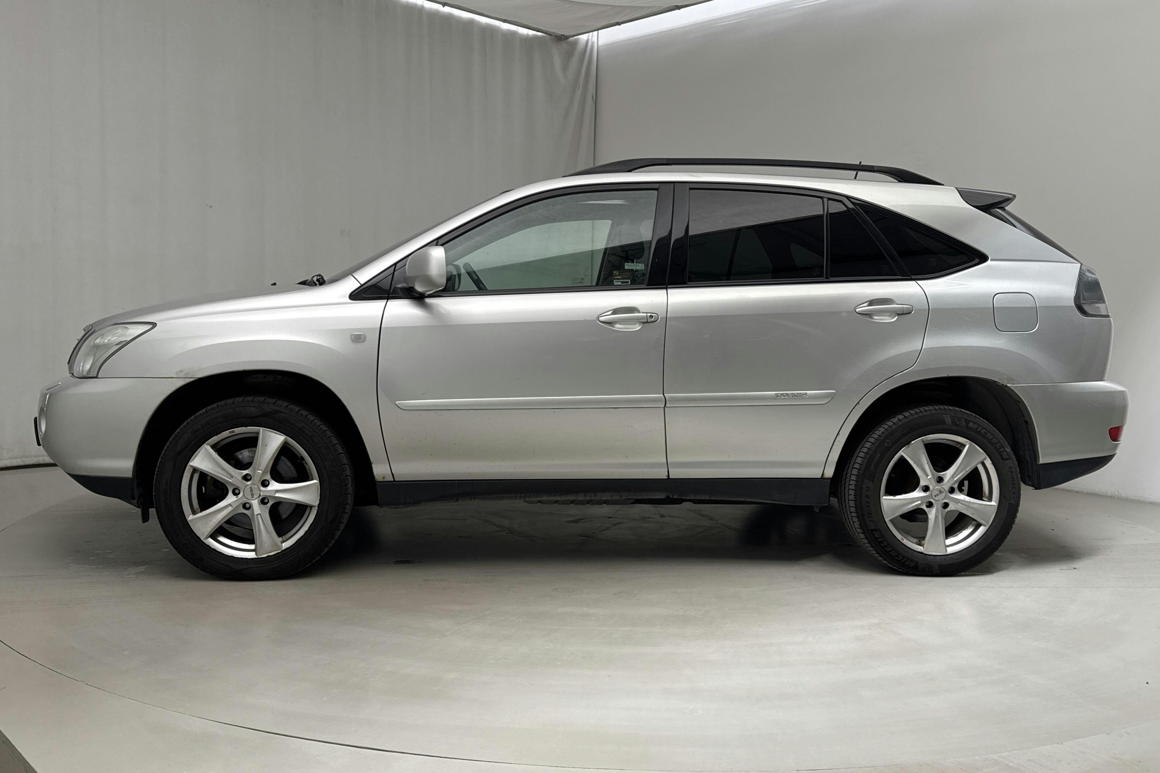 Lexus RX 400h (211hk) - 234 420 km - Automatyczna - srebro - 2007