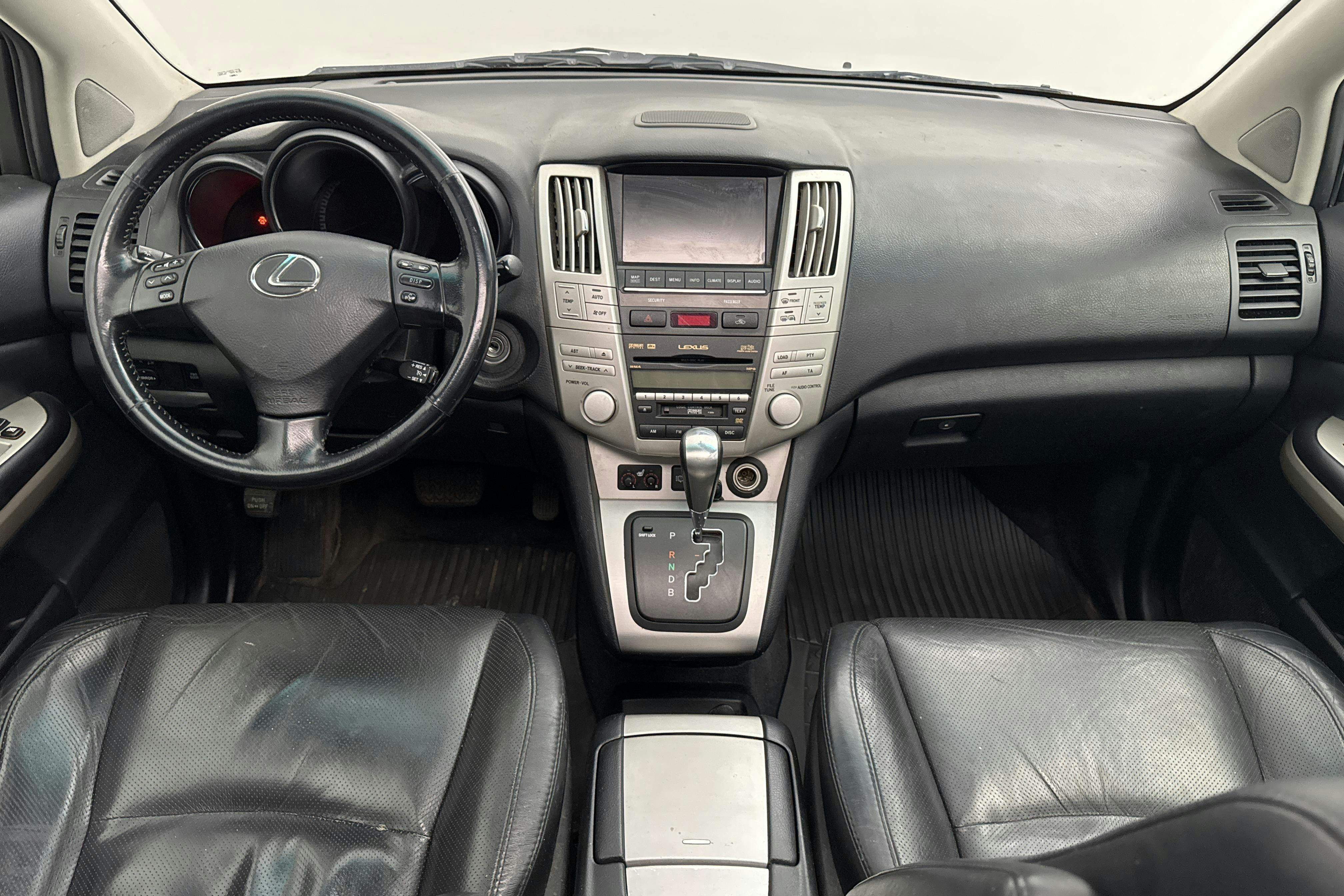 Lexus RX 400h (211hk) - 234 420 km - Automatyczna - srebro - 2007