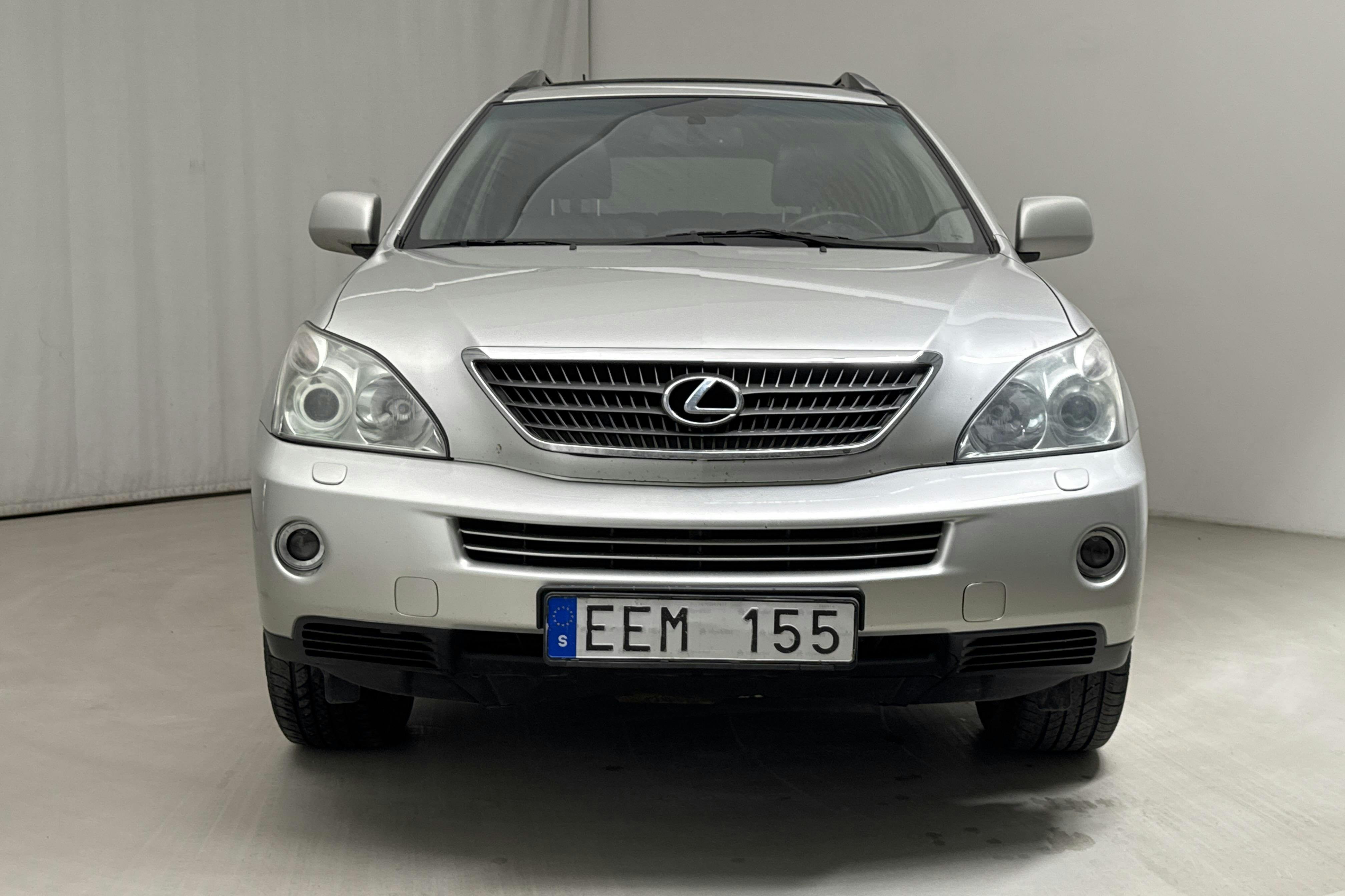 Lexus RX 400h (211hk) - 234 420 km - Automatyczna - srebro - 2007