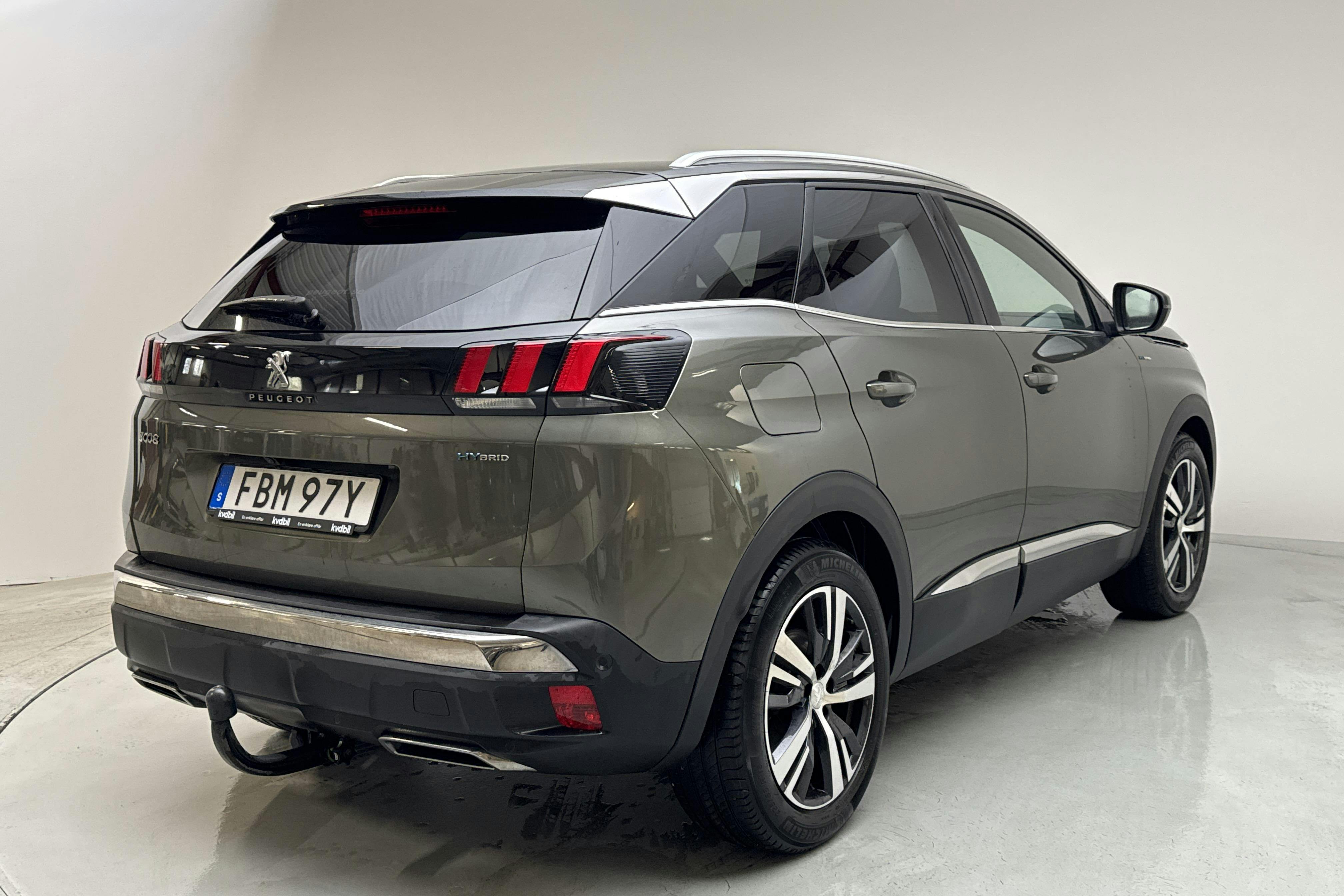 Peugeot 3008 1.6 Plug-in Hybrid (225hk) - 83 520 km - Automaatne - hall - 2020