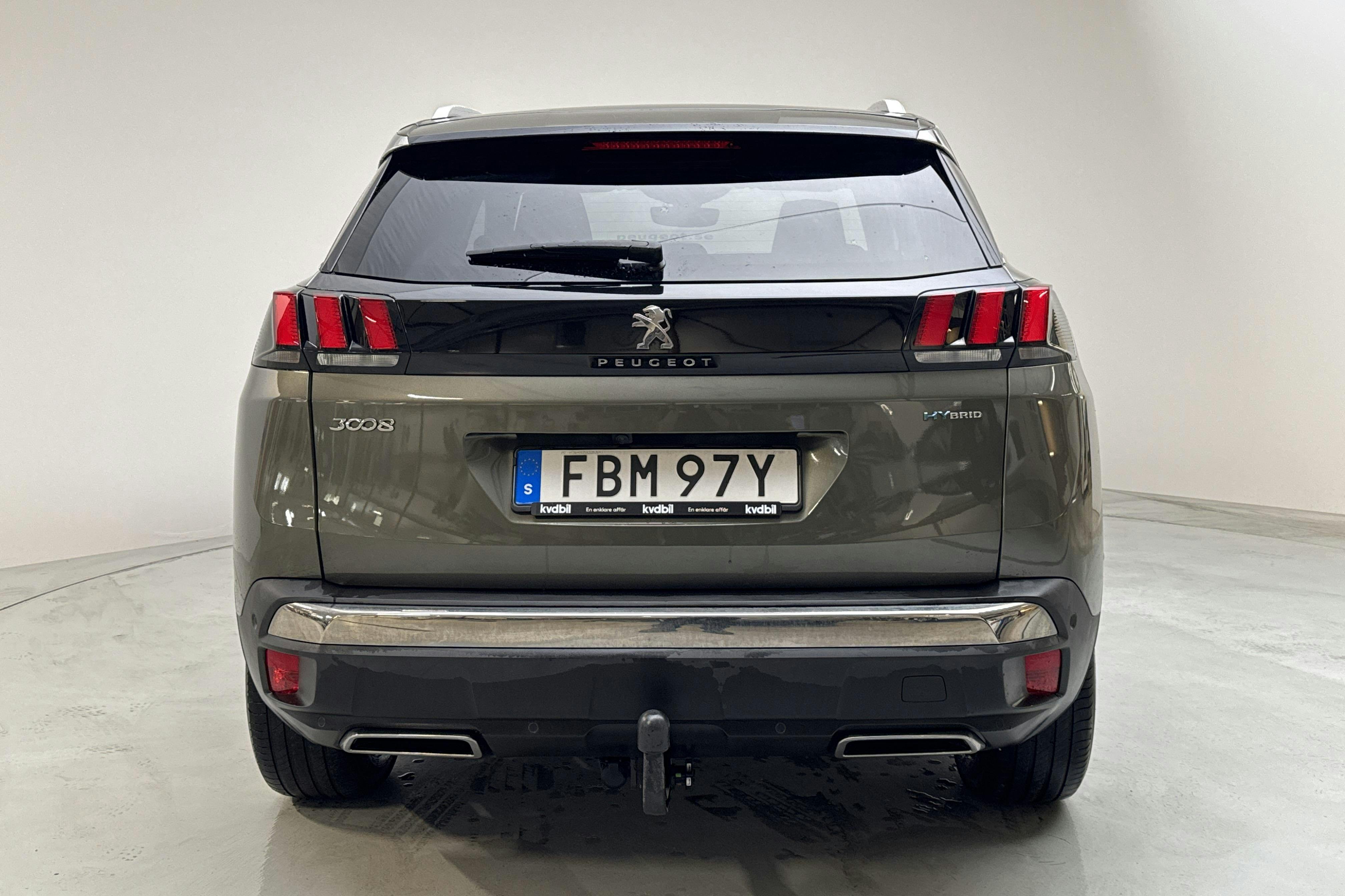 Peugeot 3008 1.6 Plug-in Hybrid (225hk) - 83 520 km - Automaatne - hall - 2020