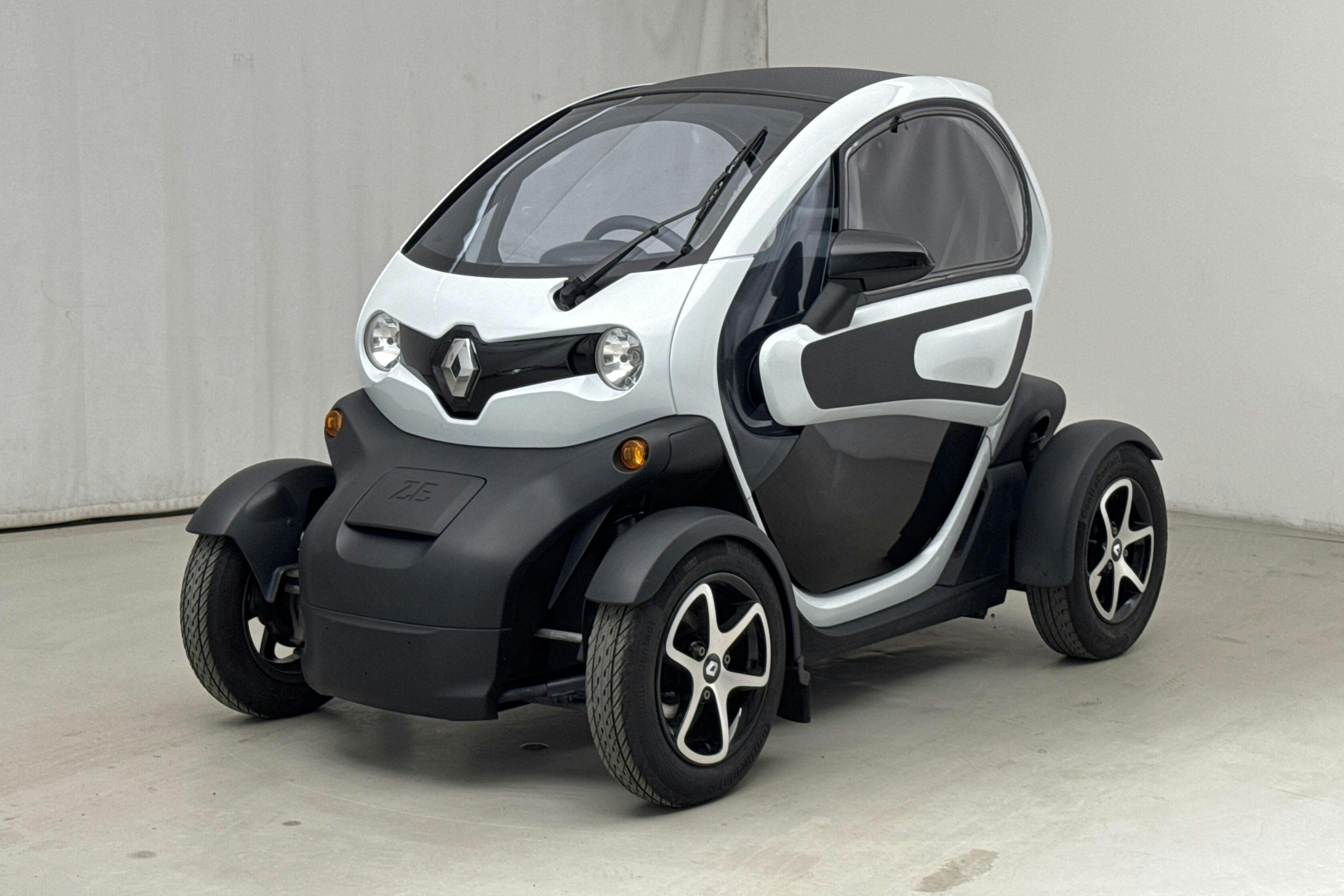 RENAULT TWIZY Eldrivet fordon - 1 017 mil - Automat - vit - 2015