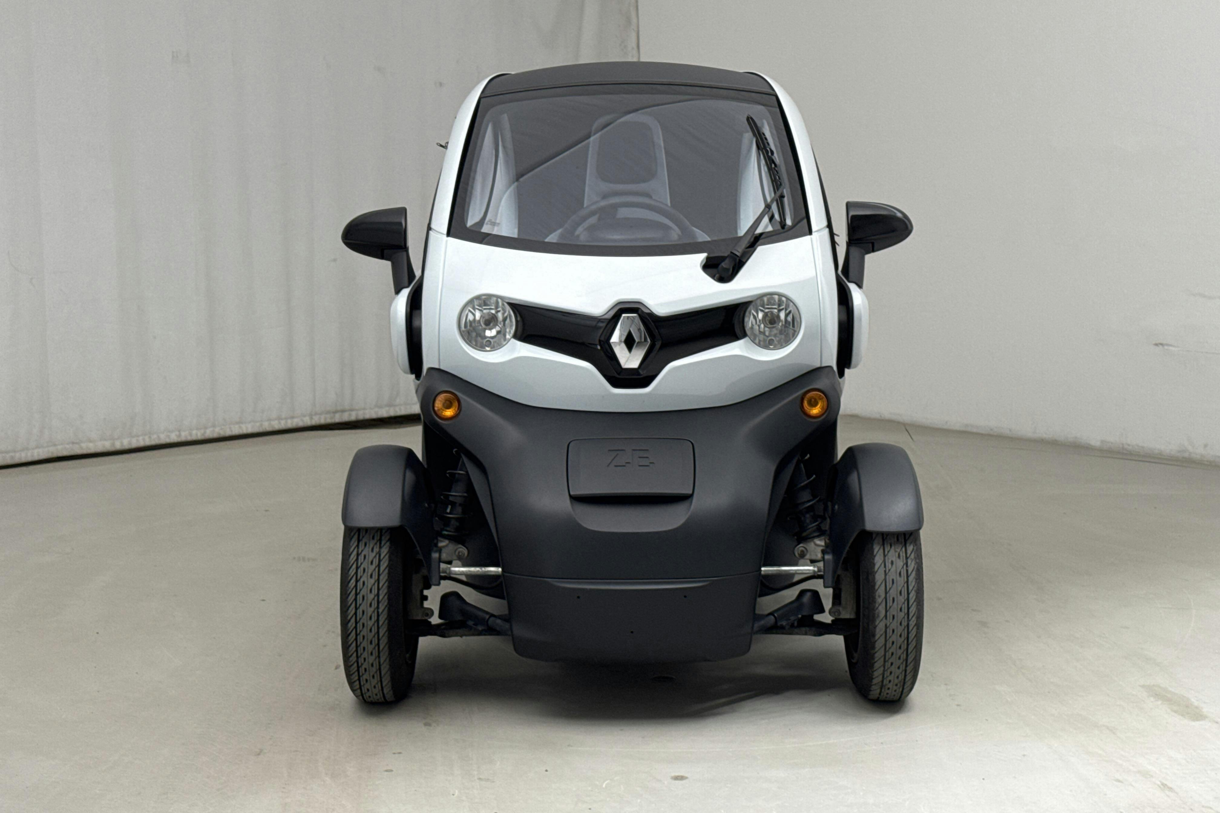 RENAULT TWIZY Eldrivet fordon - 1 017 mil - Automat - vit - 2015