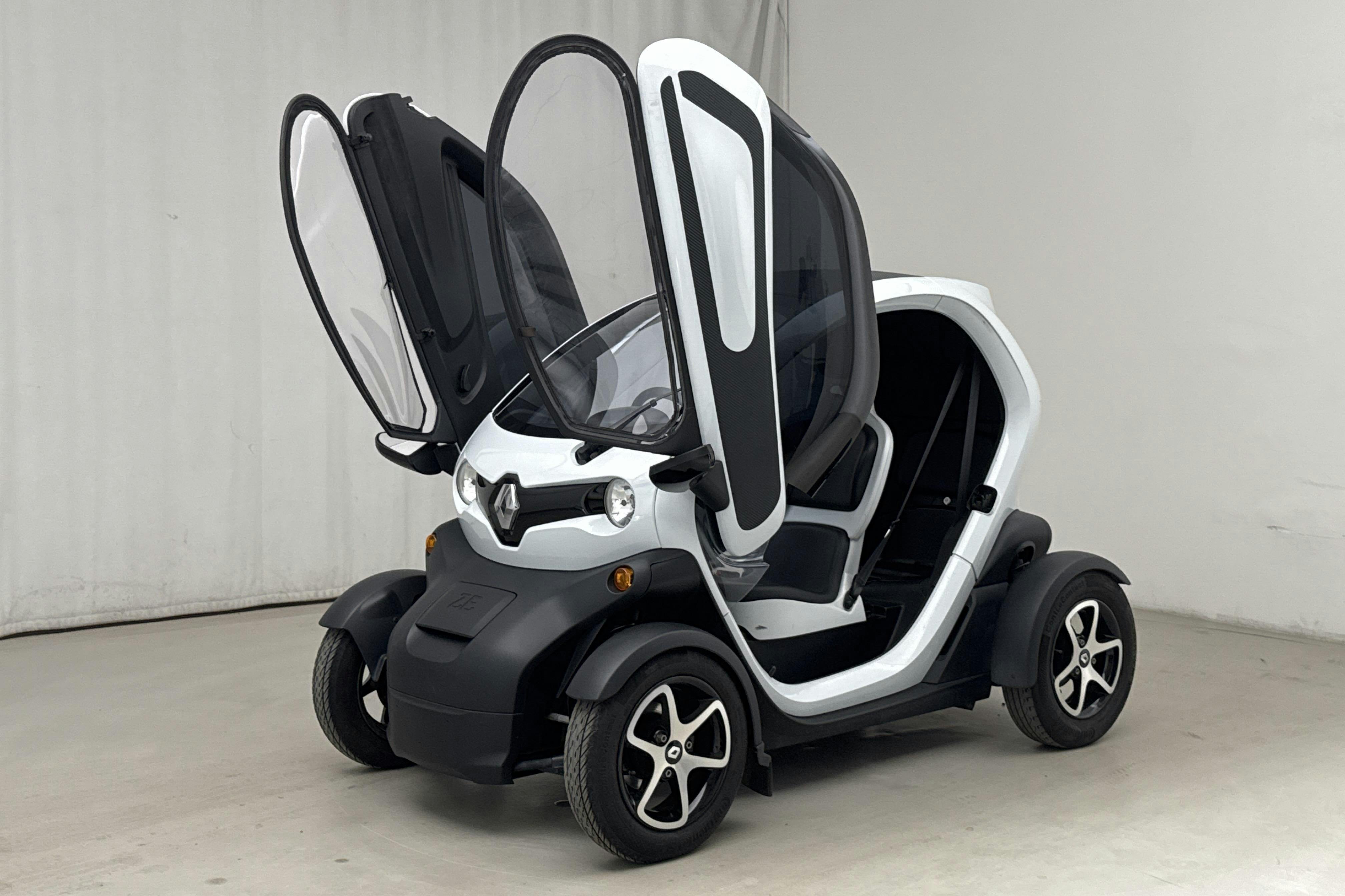 RENAULT TWIZY Eldrivet fordon - 1 017 mil - Automat - vit - 2015
